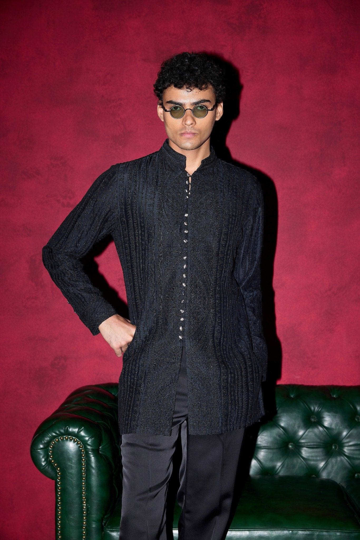 Naksh Dori FLB Kurta (Zari) Set