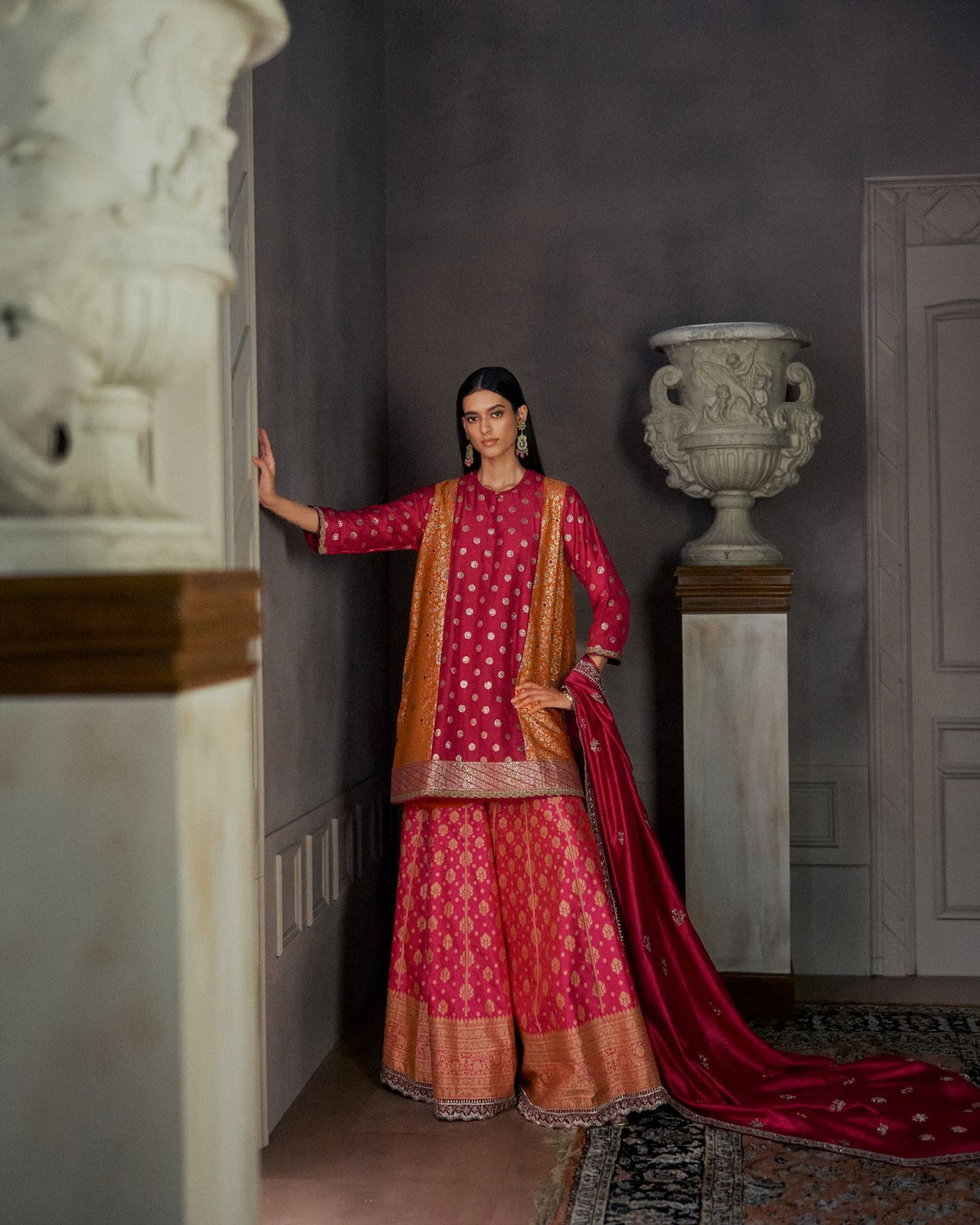 Pink Kurta Set