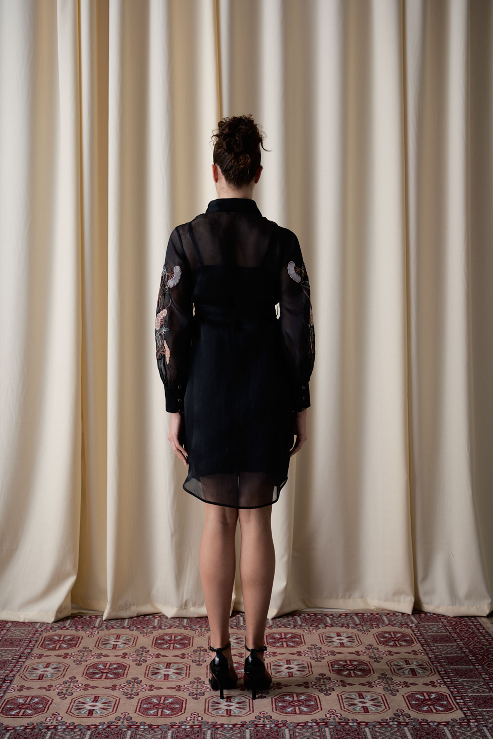 Moonlight grape dress