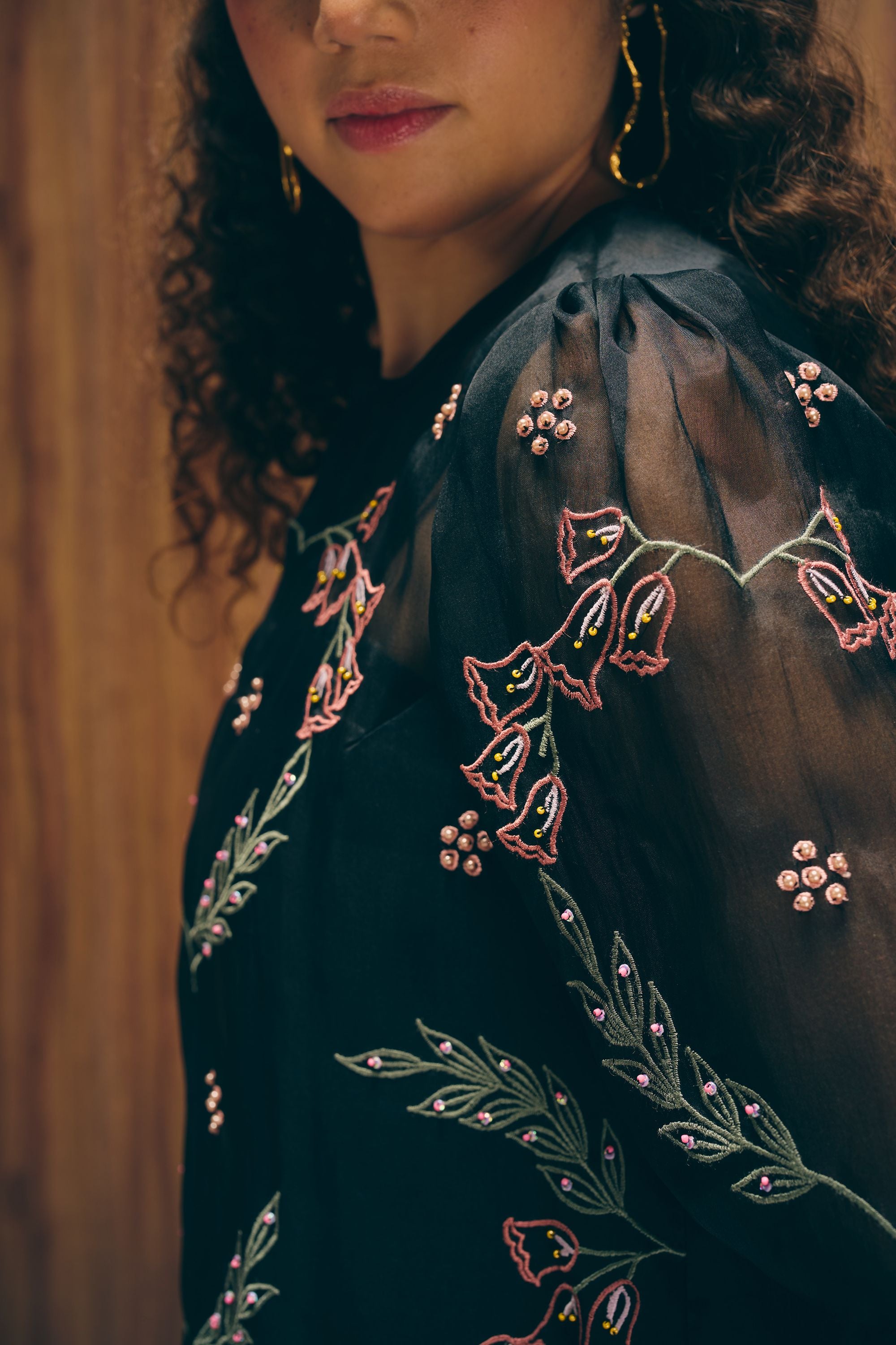  Moonflower short dress