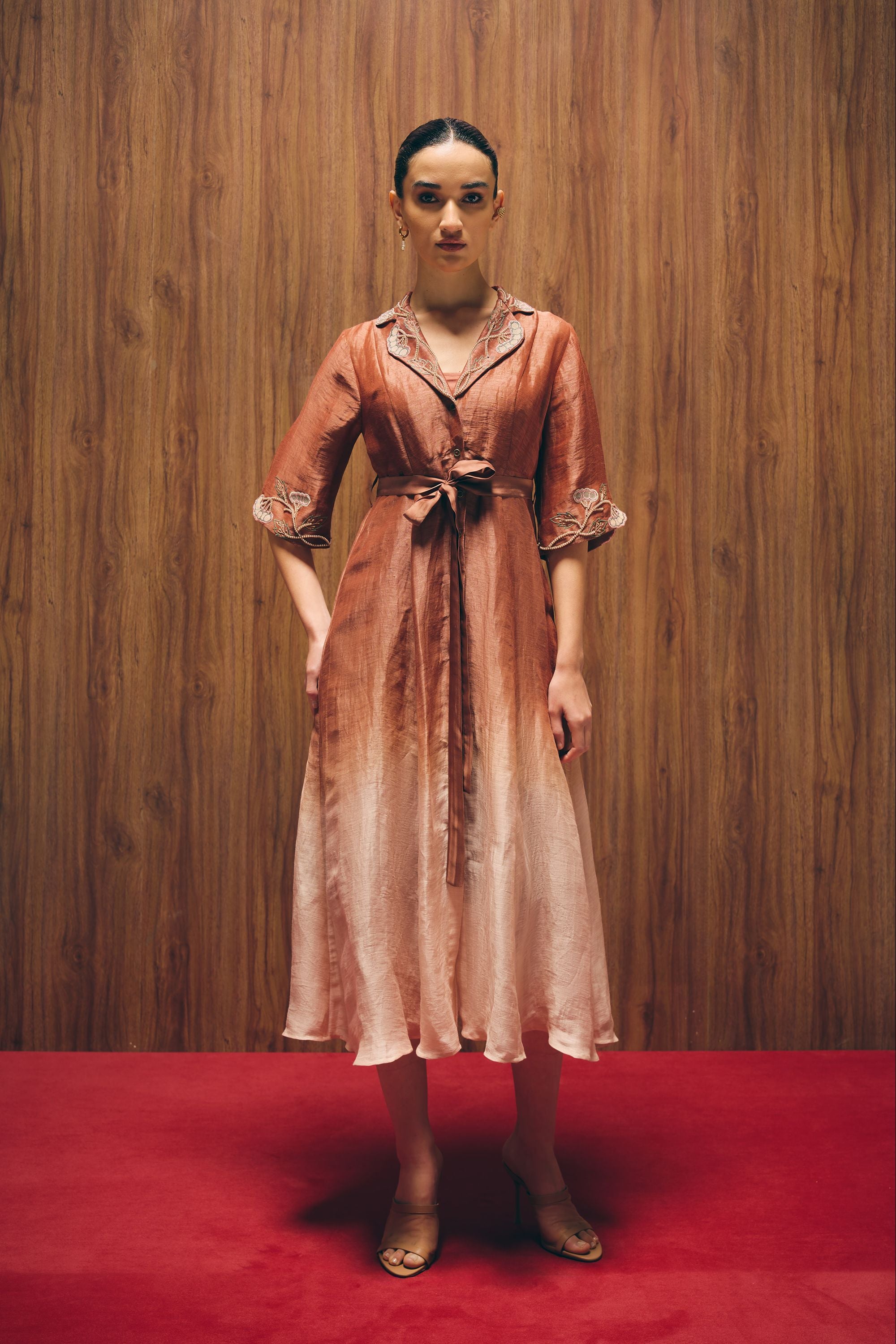 Rosewood grape dress