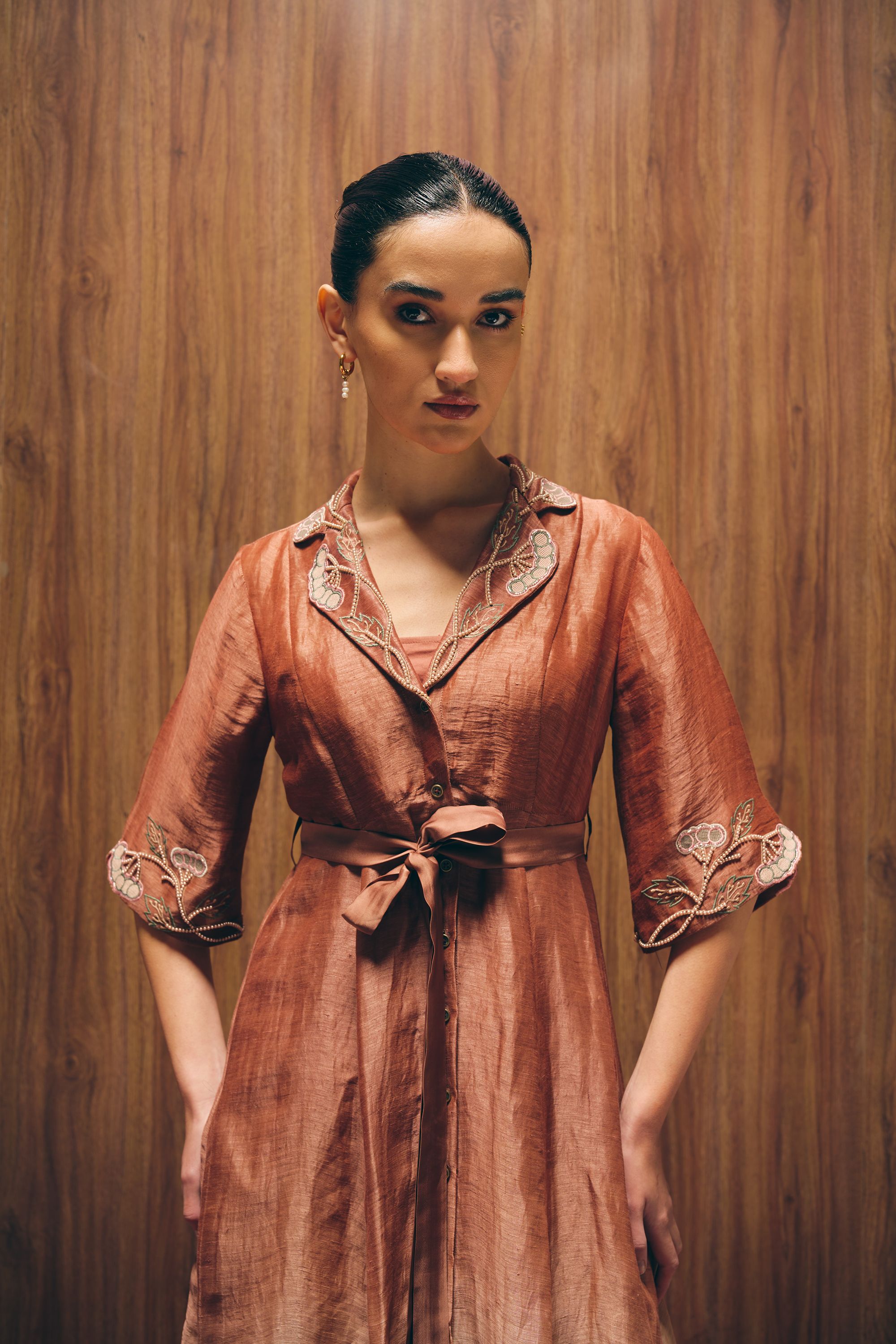 Rosewood grape dress