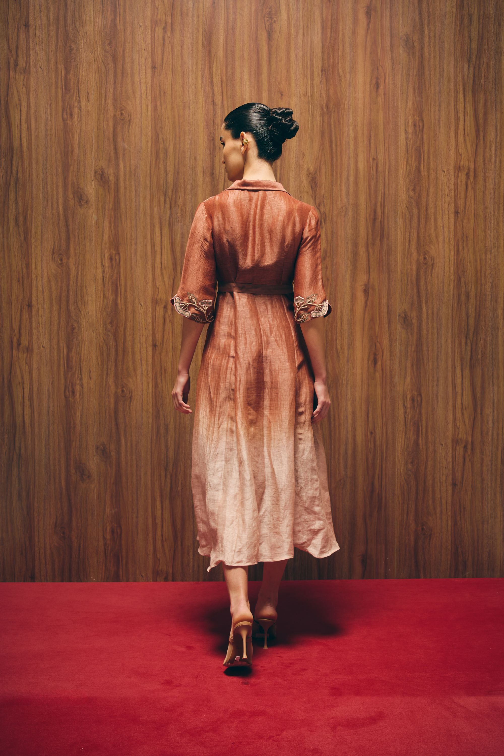 Rosewood grape dress