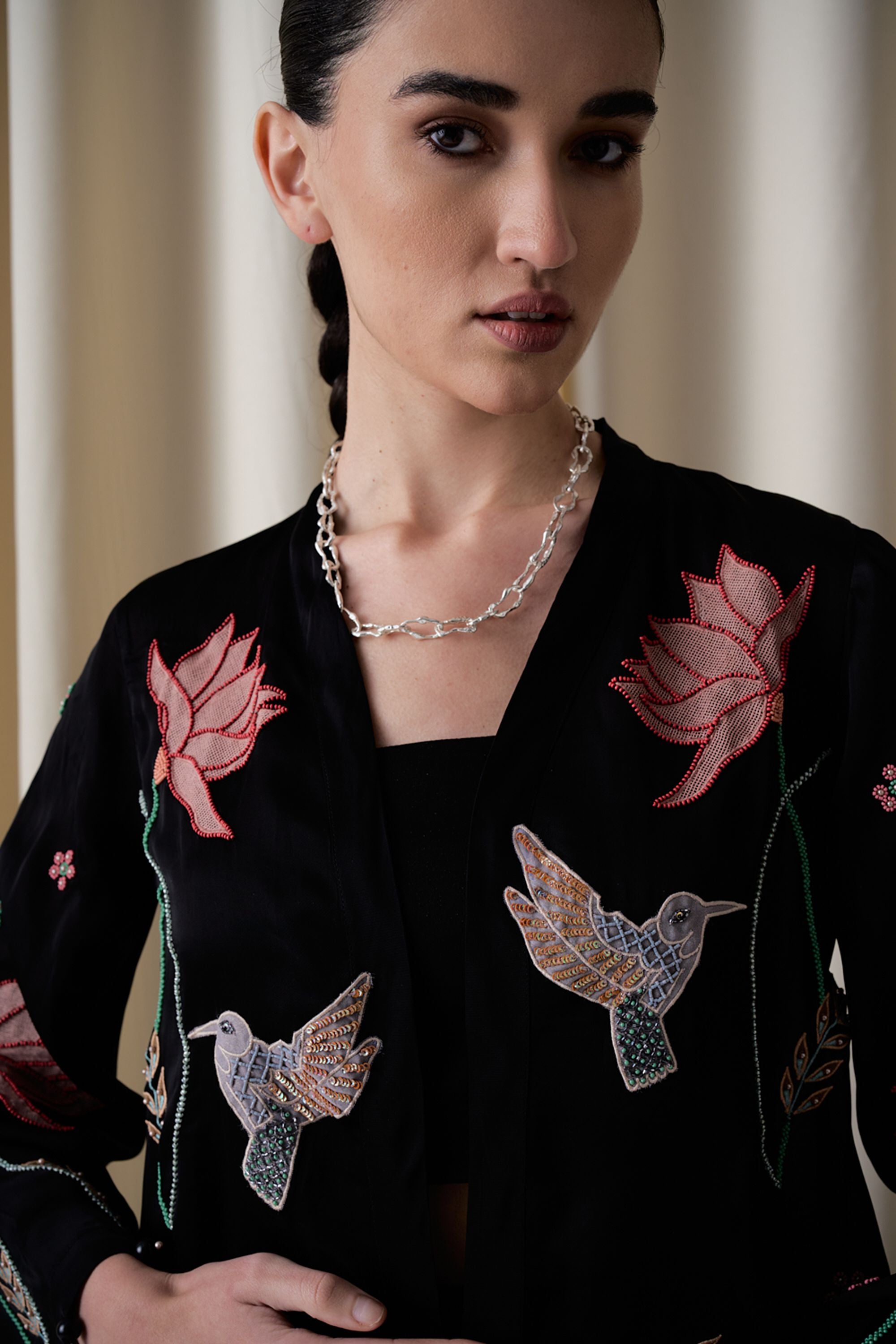 Wildflower ensemble (black)