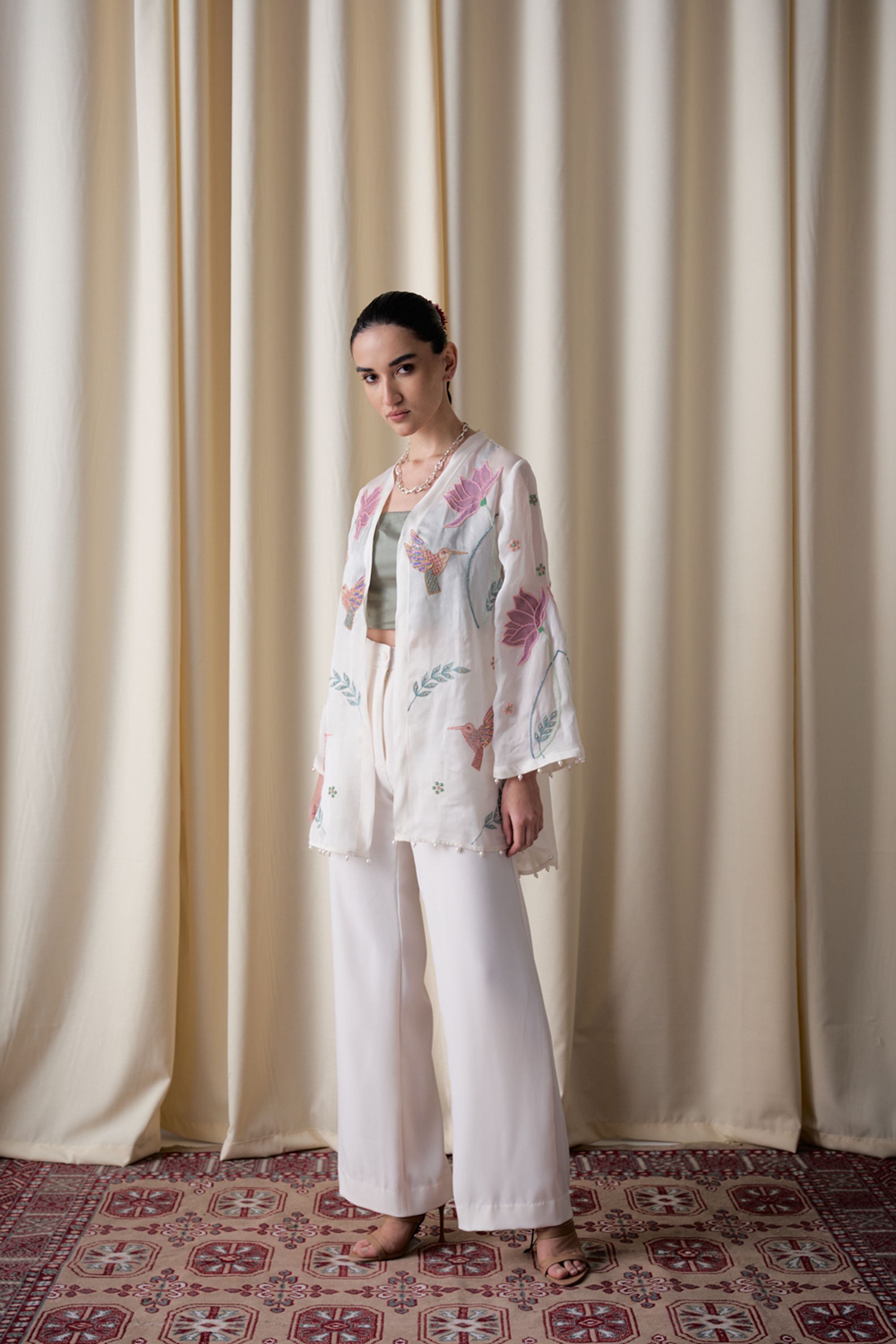 Wildflower Ensemble (ivory)