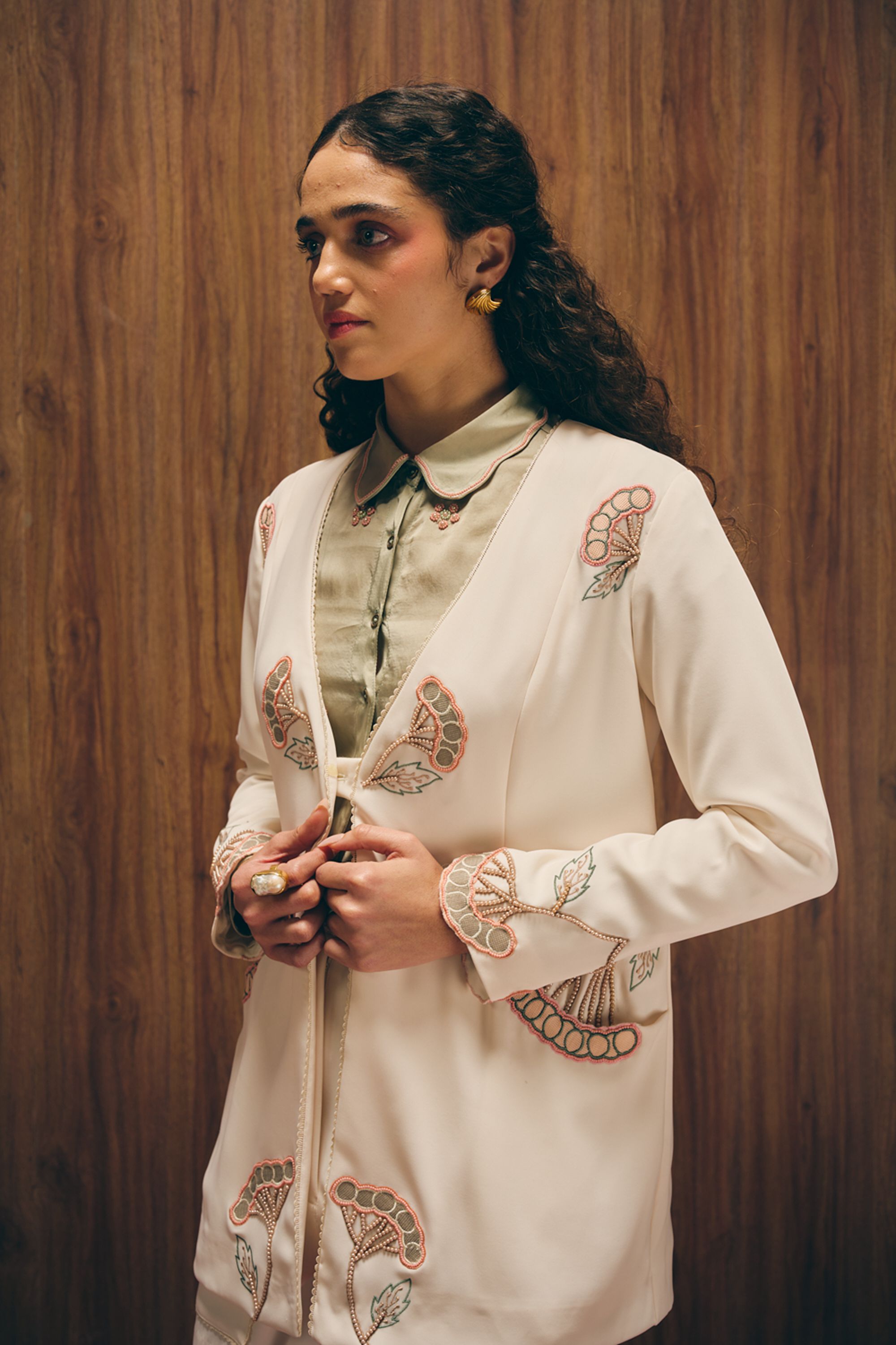 Muscadine Shorts Ensemble