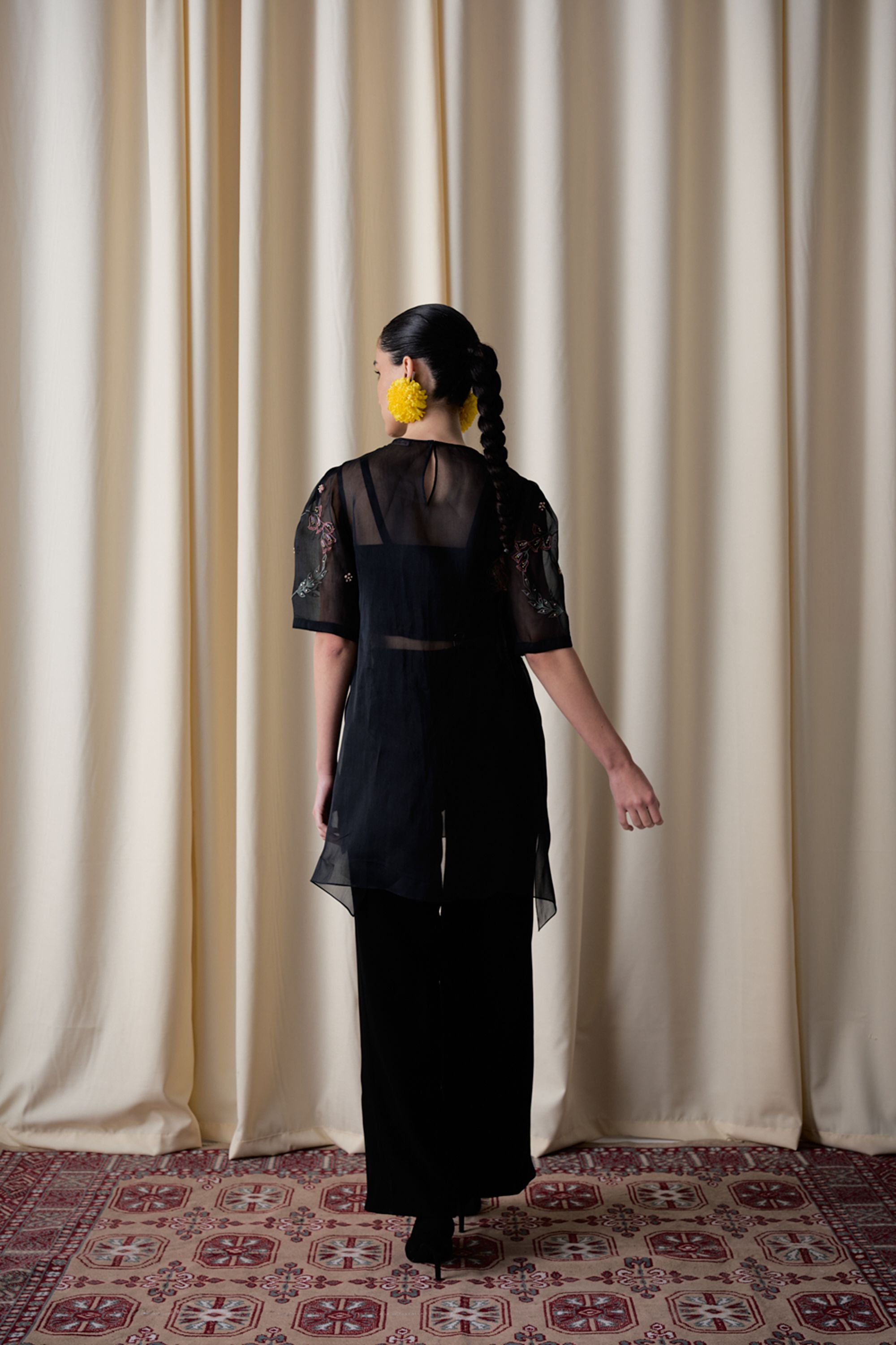 Nightfall lotus pants ensemble