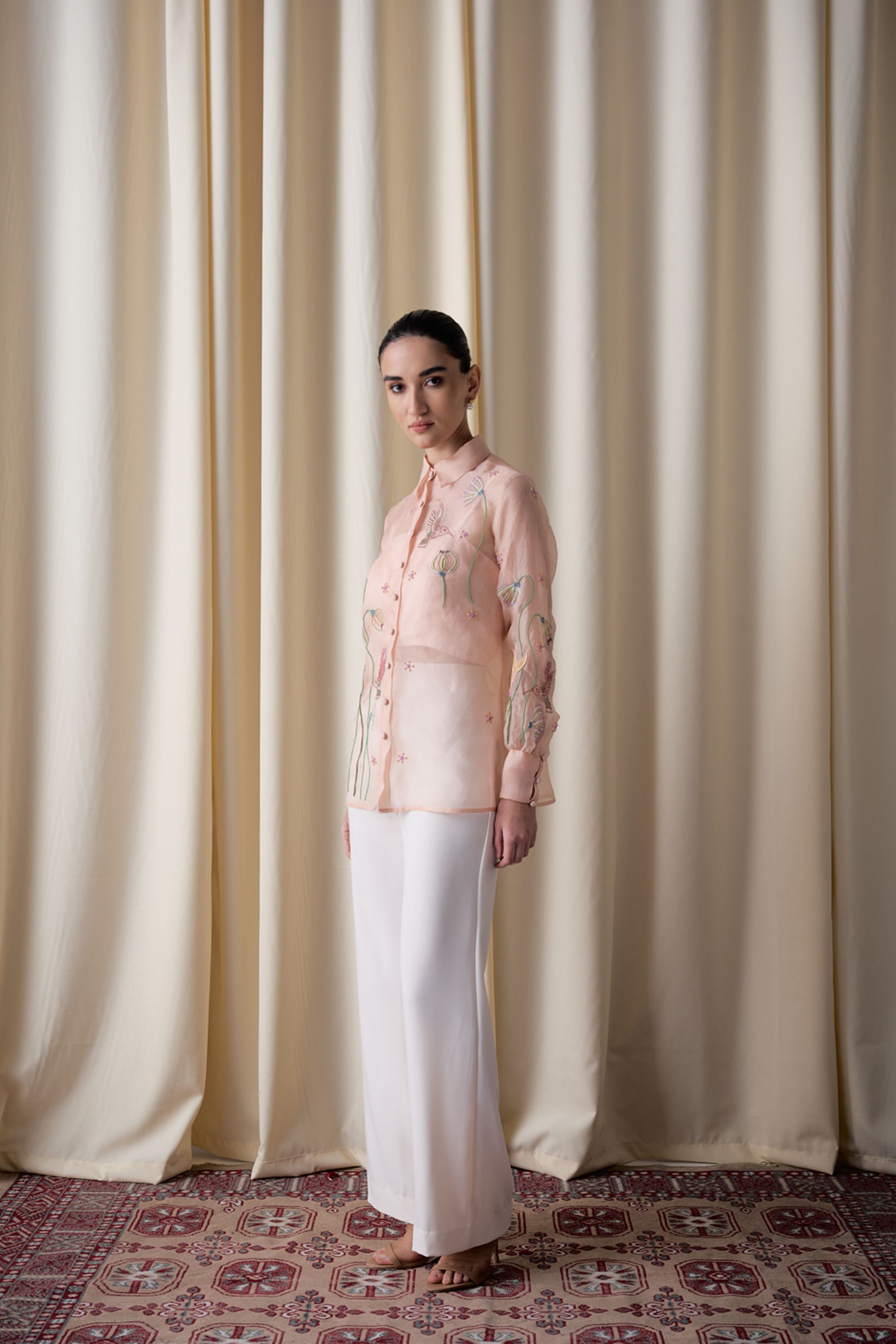 Mystic Peach Pant Ensemble