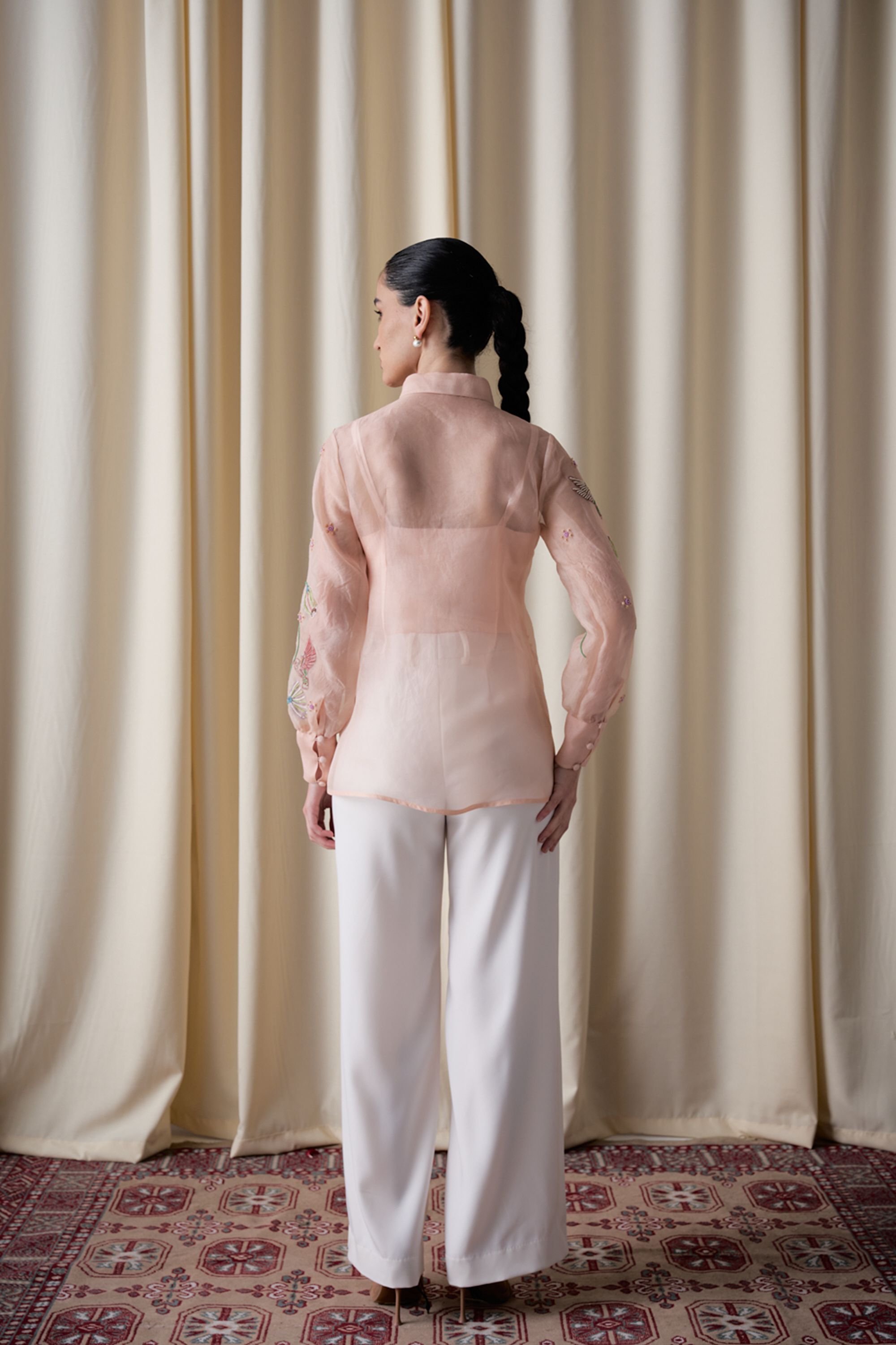 Mystic Peach Pant Ensemble