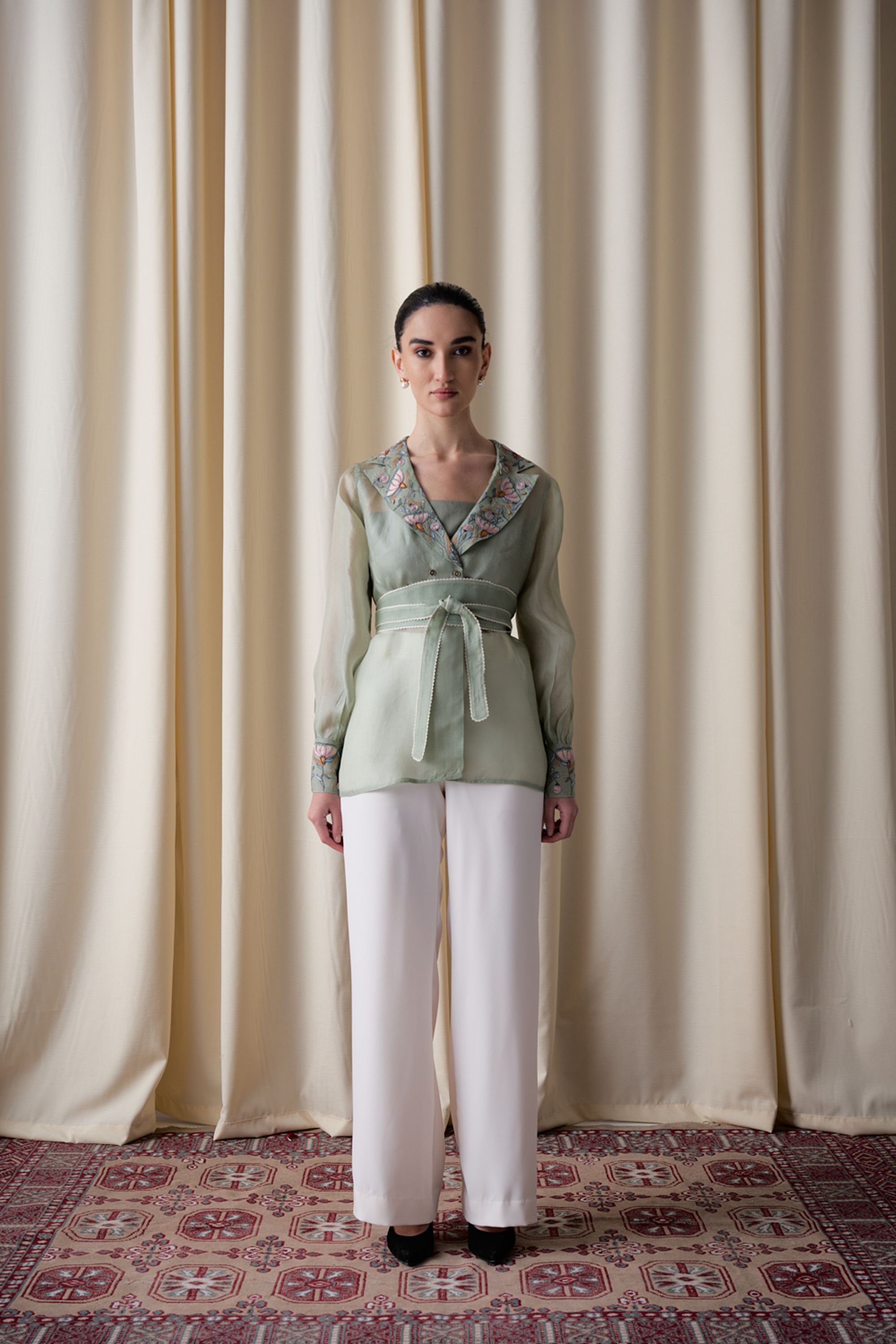 Daylight Blossom Pant Ensemble