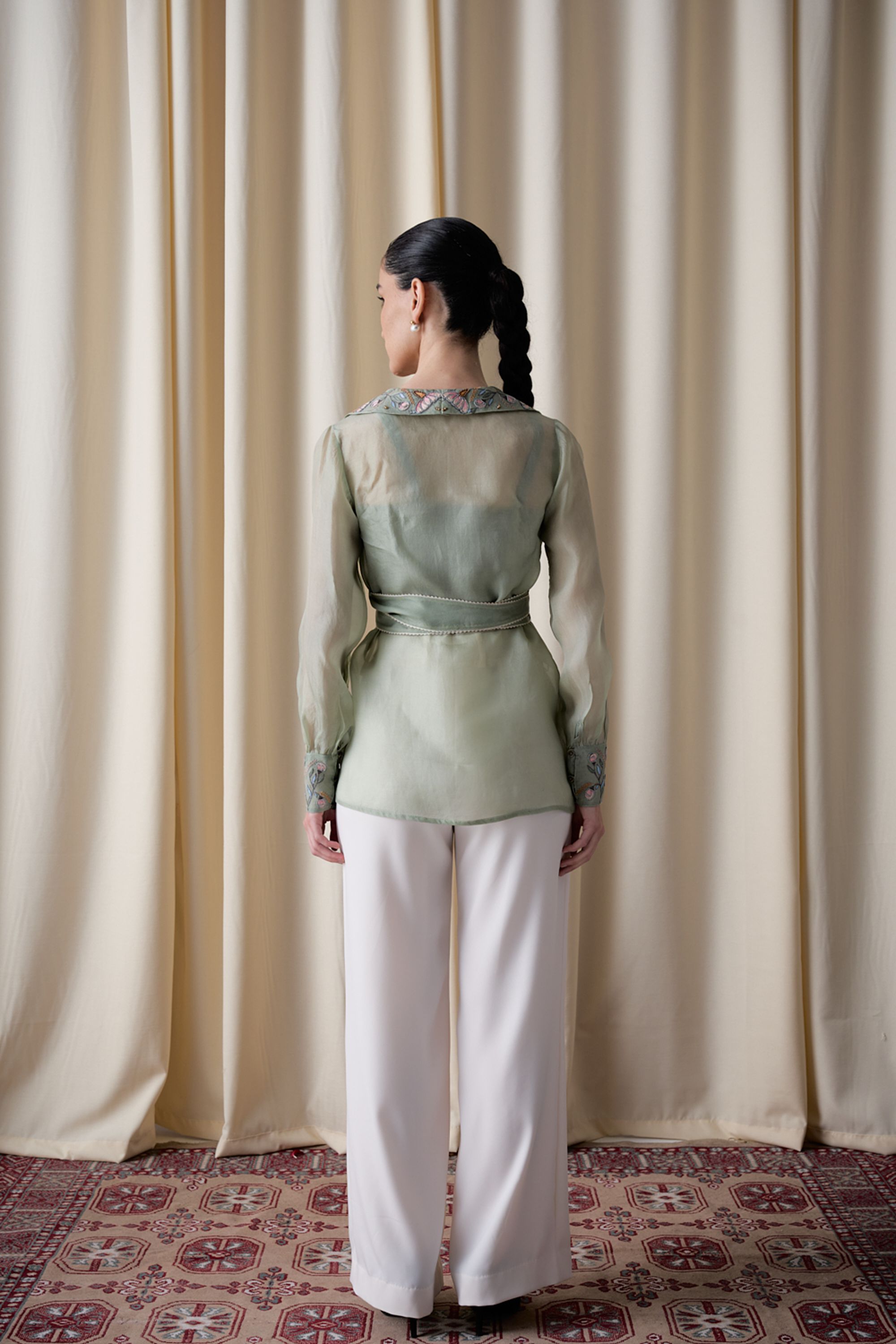 Daylight Blossom Pant Ensemble