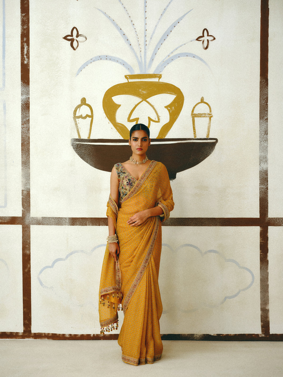 Kesar Saree