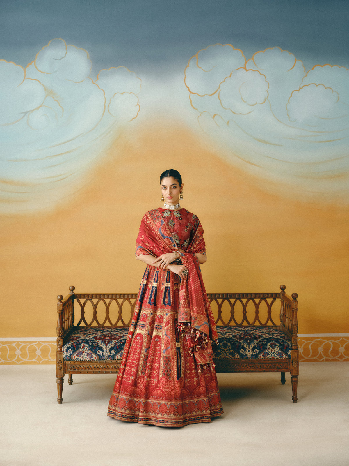 Naqsh Lehenga