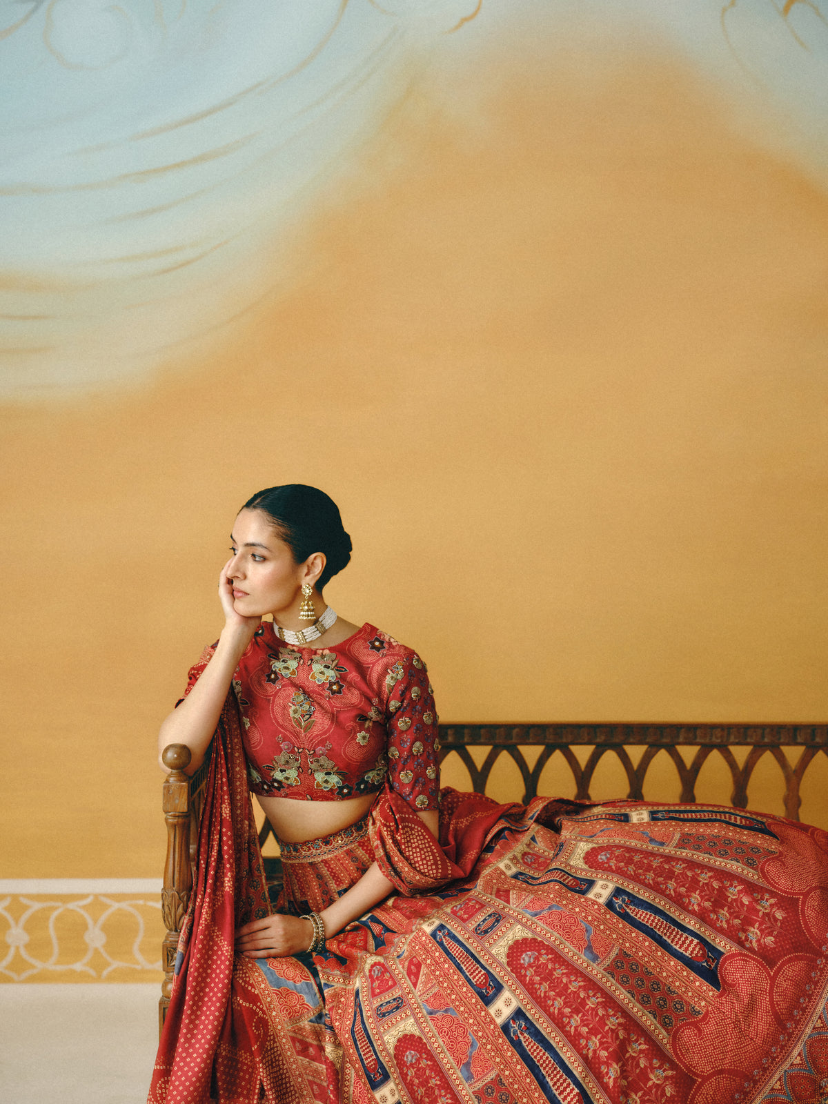 Naqsh Lehenga