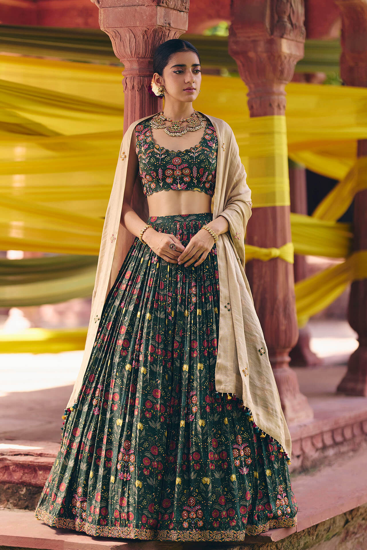 Asma Lehenga