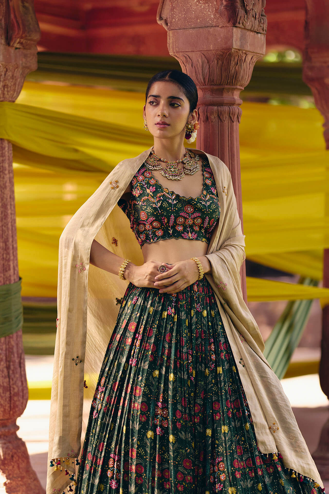 Asma Lehenga