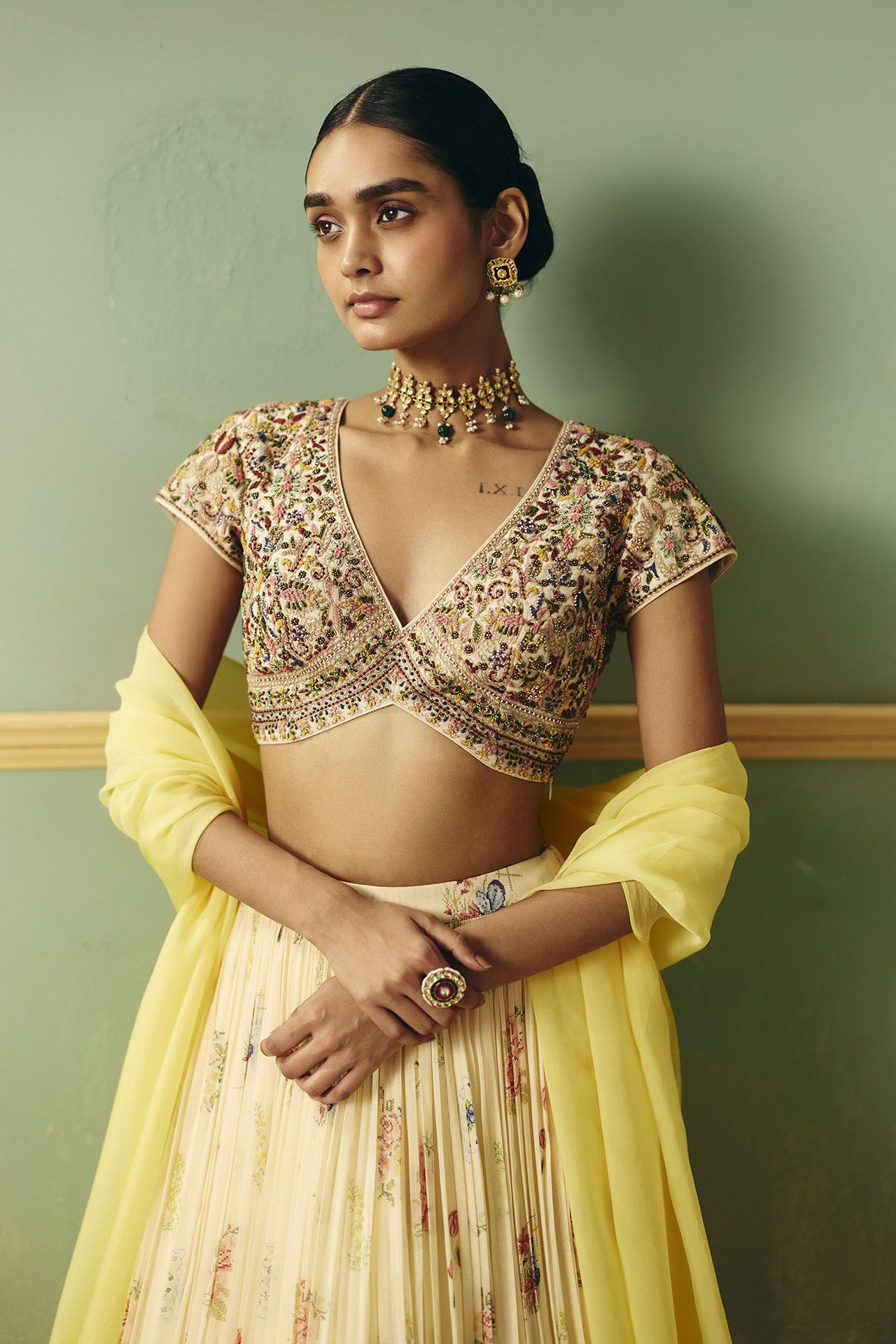 Ruhani Lehenga