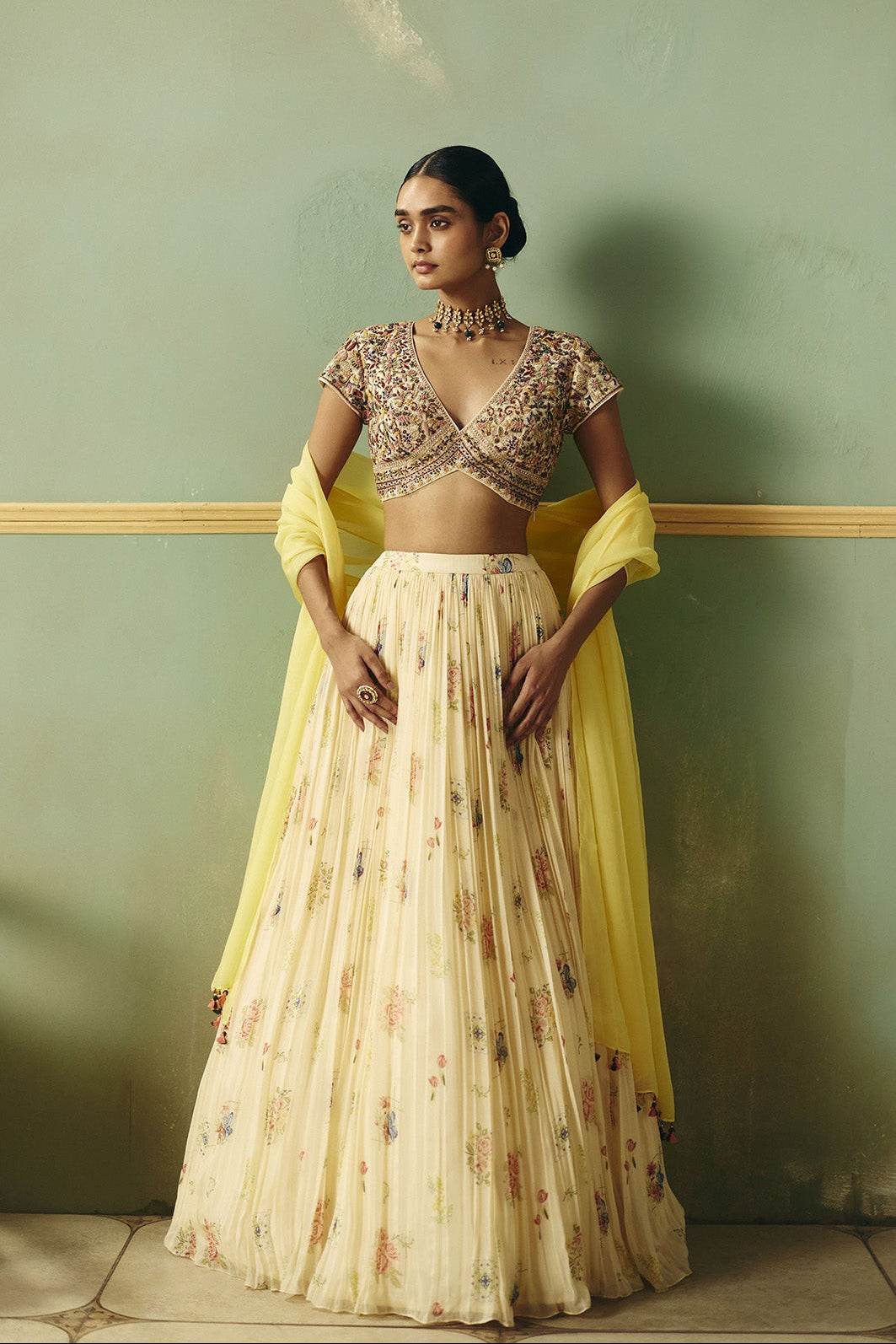 Ruhani Lehenga