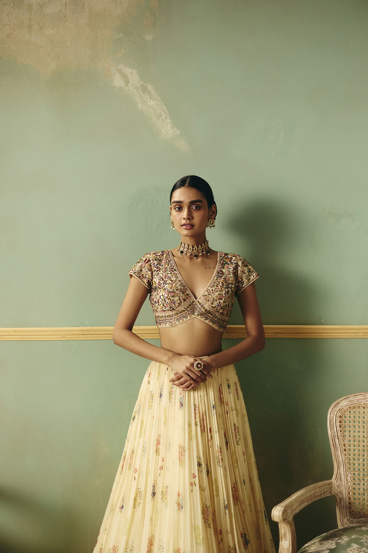 Ruhani Lehenga