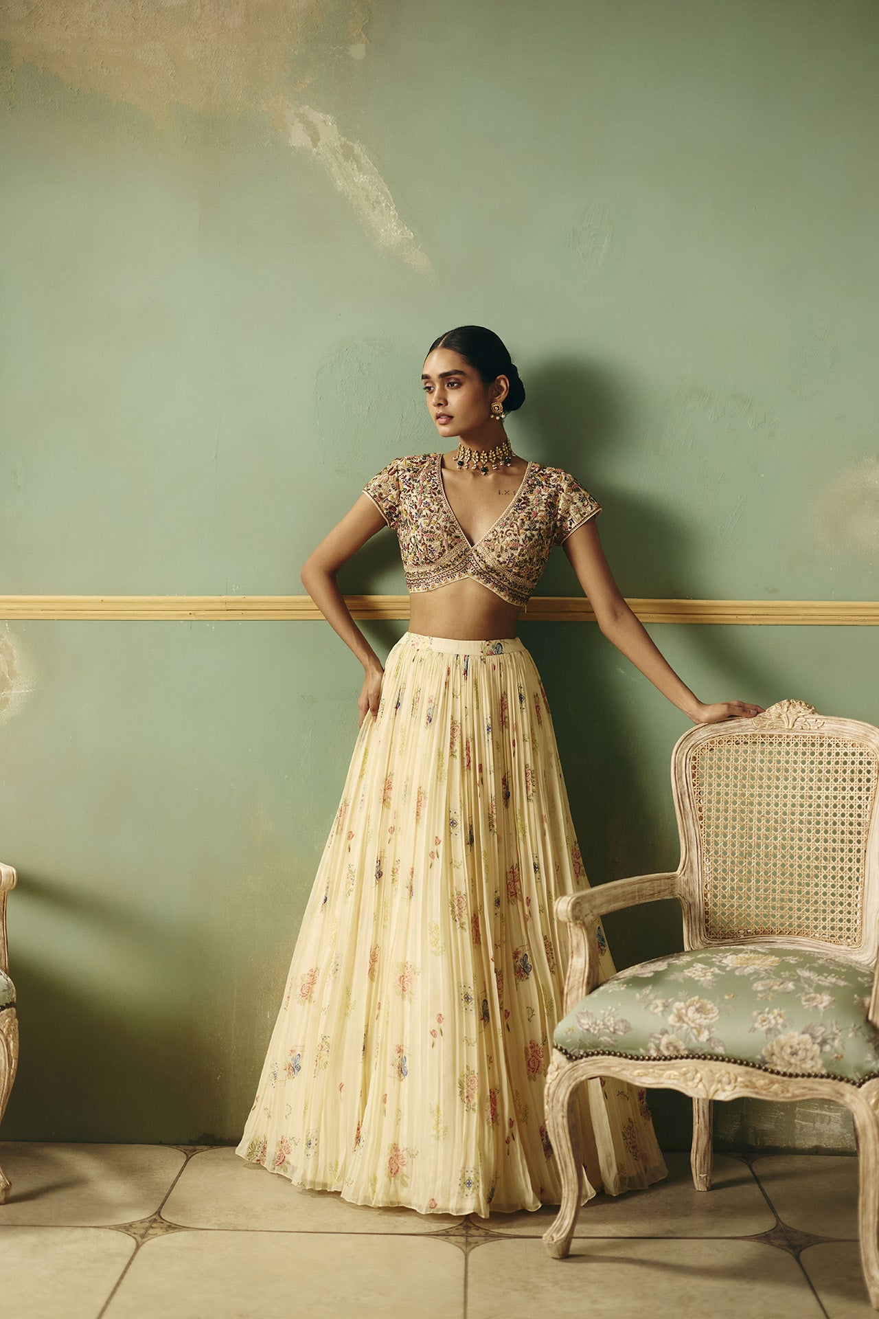 Ruhani Lehenga