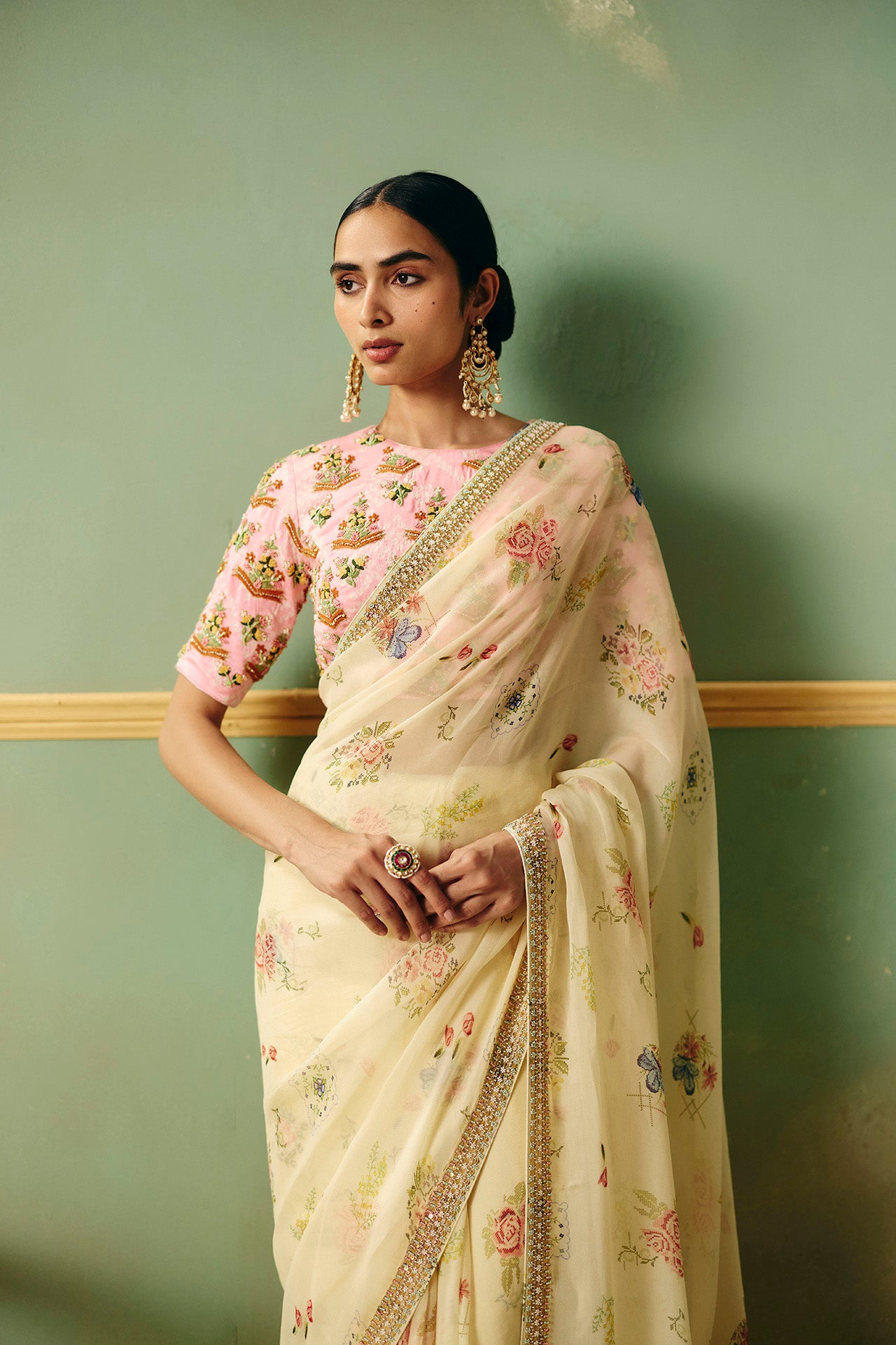 Ruhani Saree