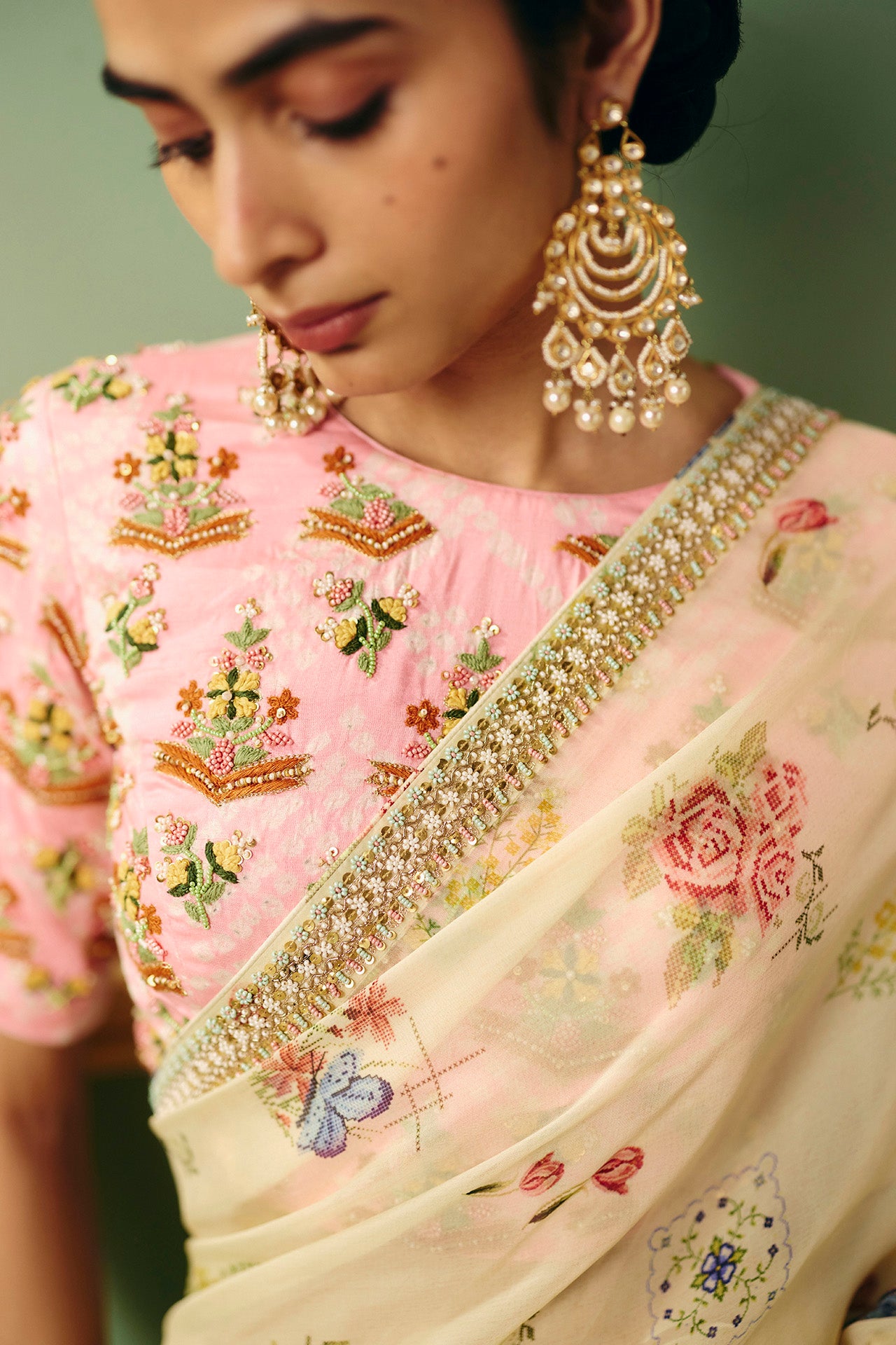 Ruhani Saree