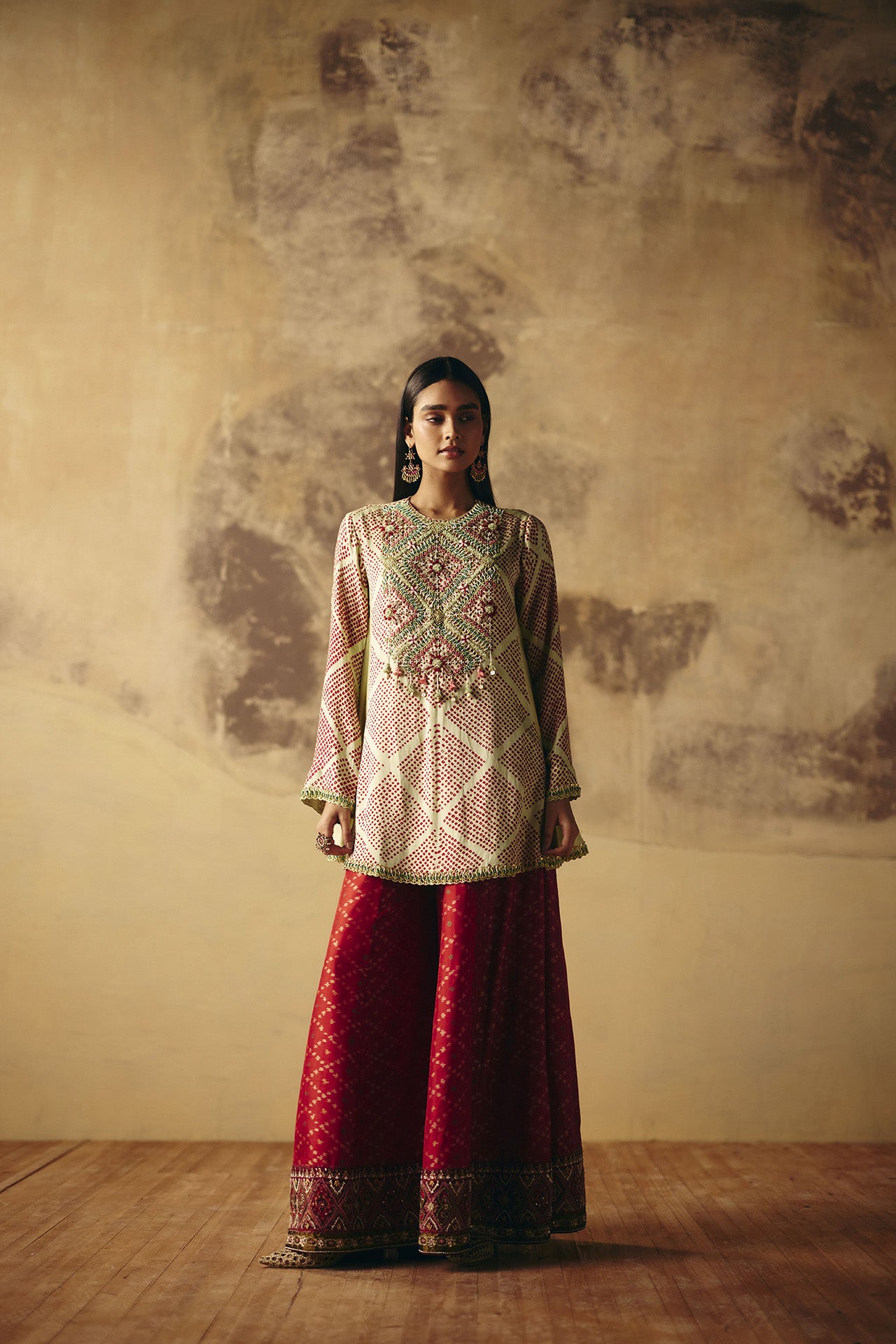 Bandhani - Patola Kurta Set