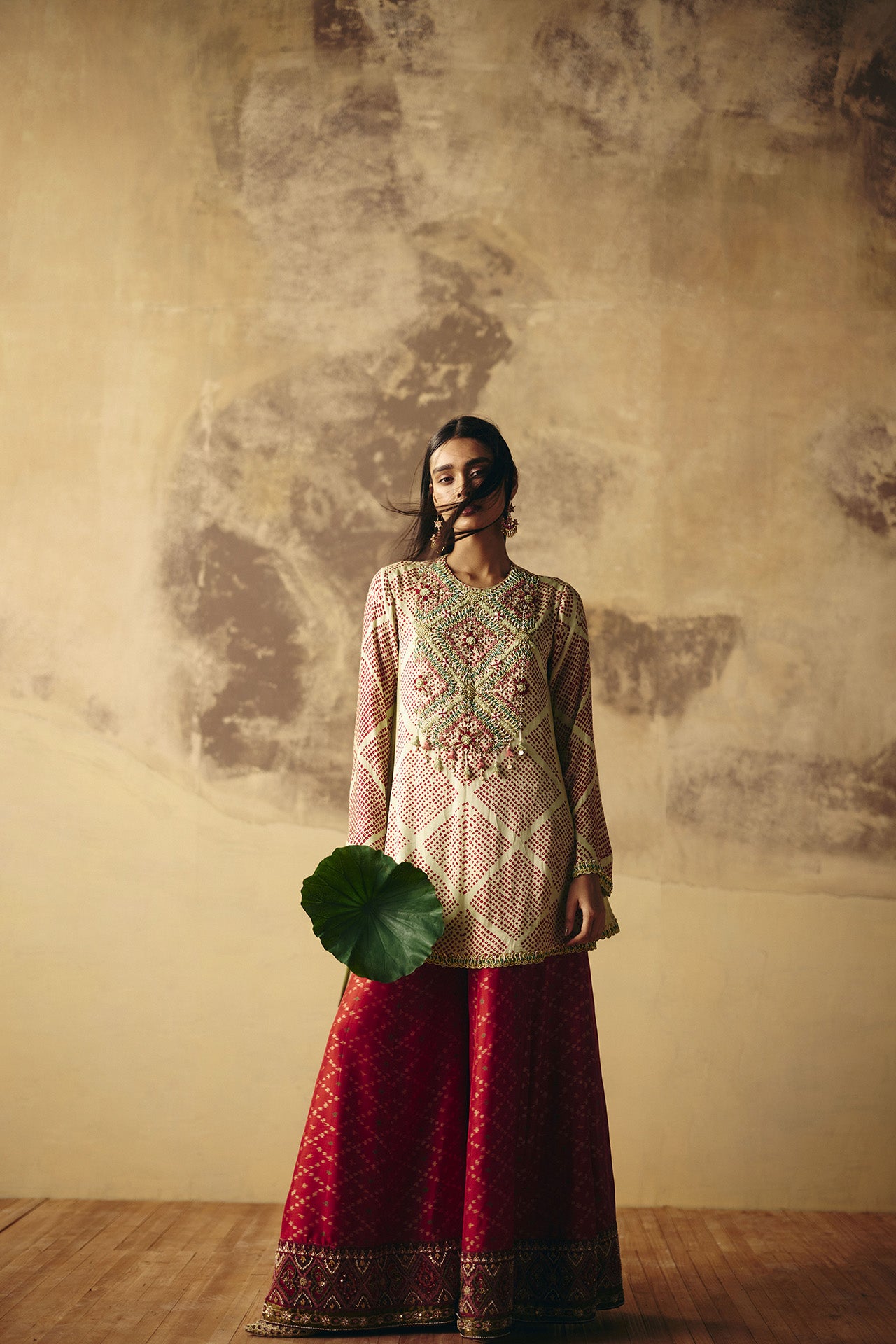 Bandhani - Patola Kurta Set