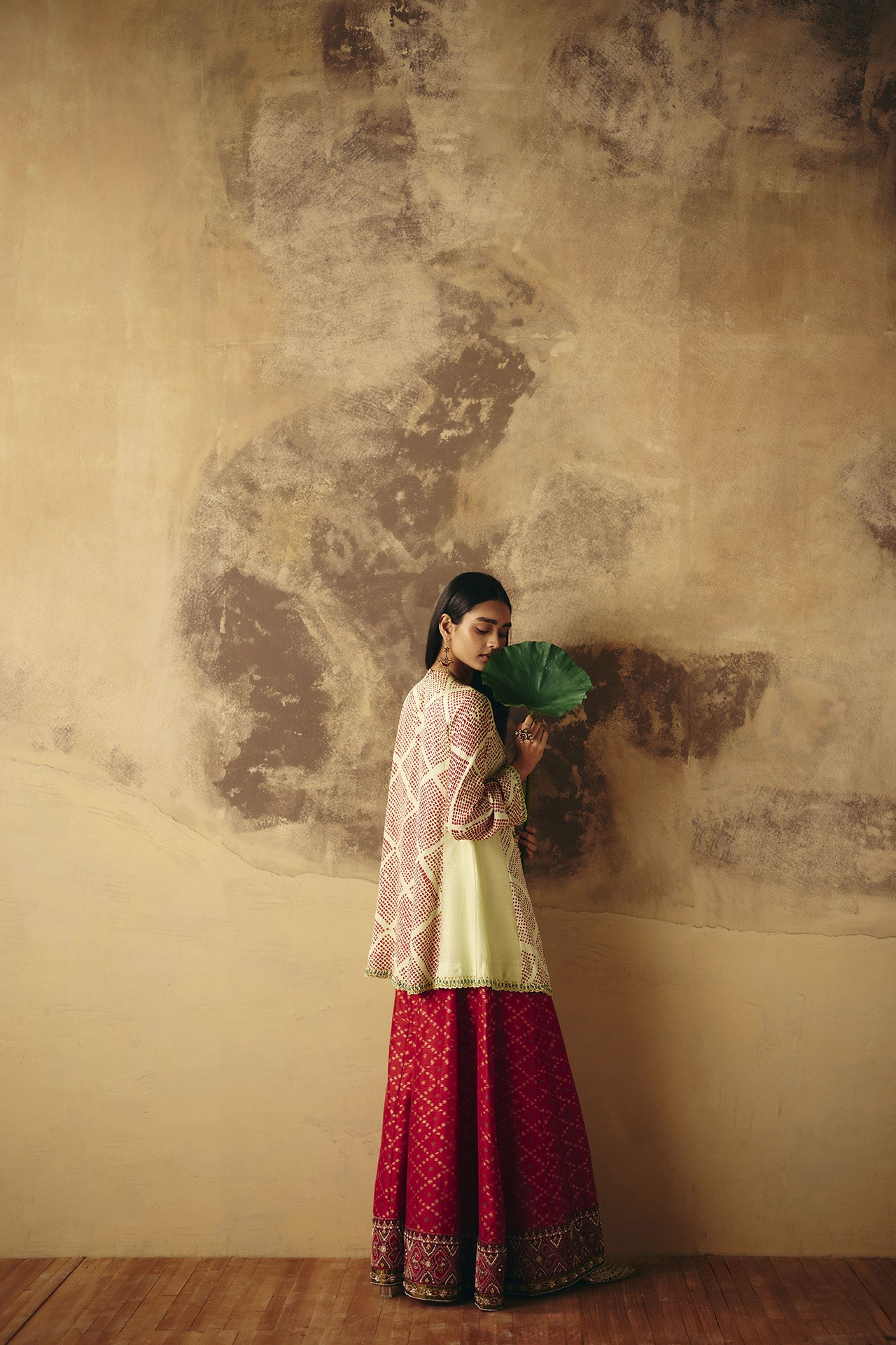 Bandhani - Patola Kurta Set