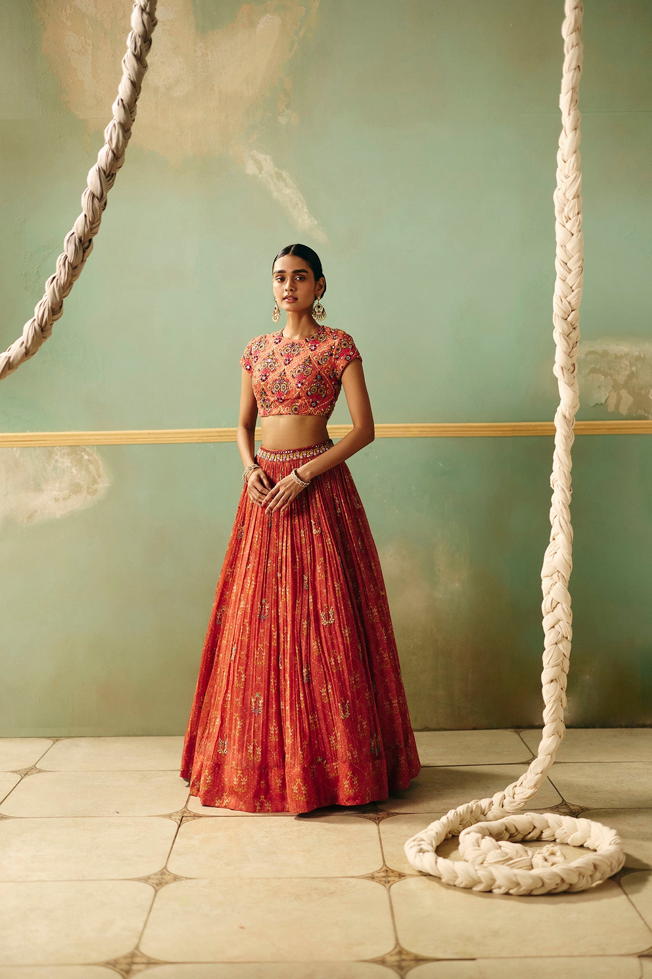 Nayab Lehenga