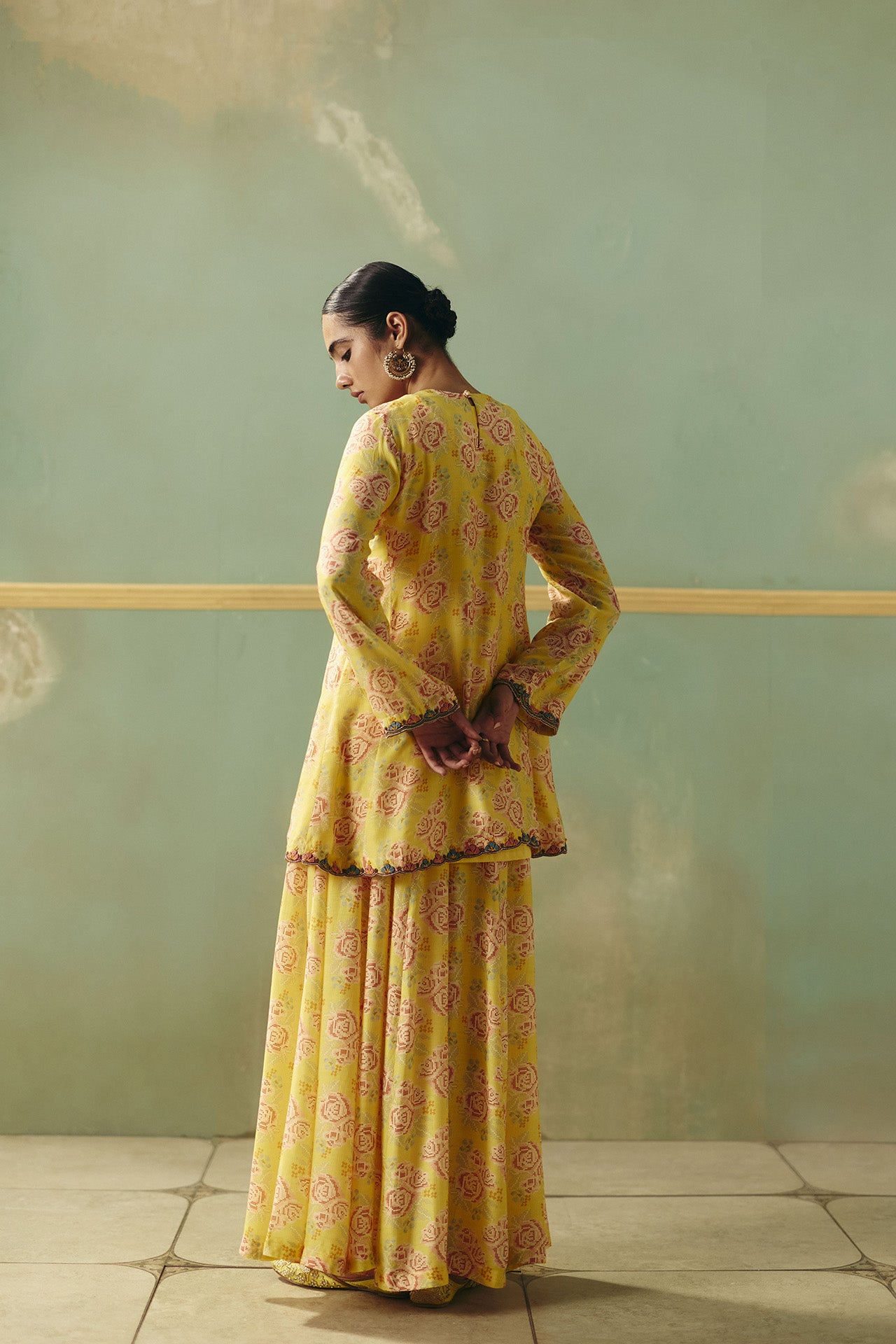 Haldi Gold Kurta