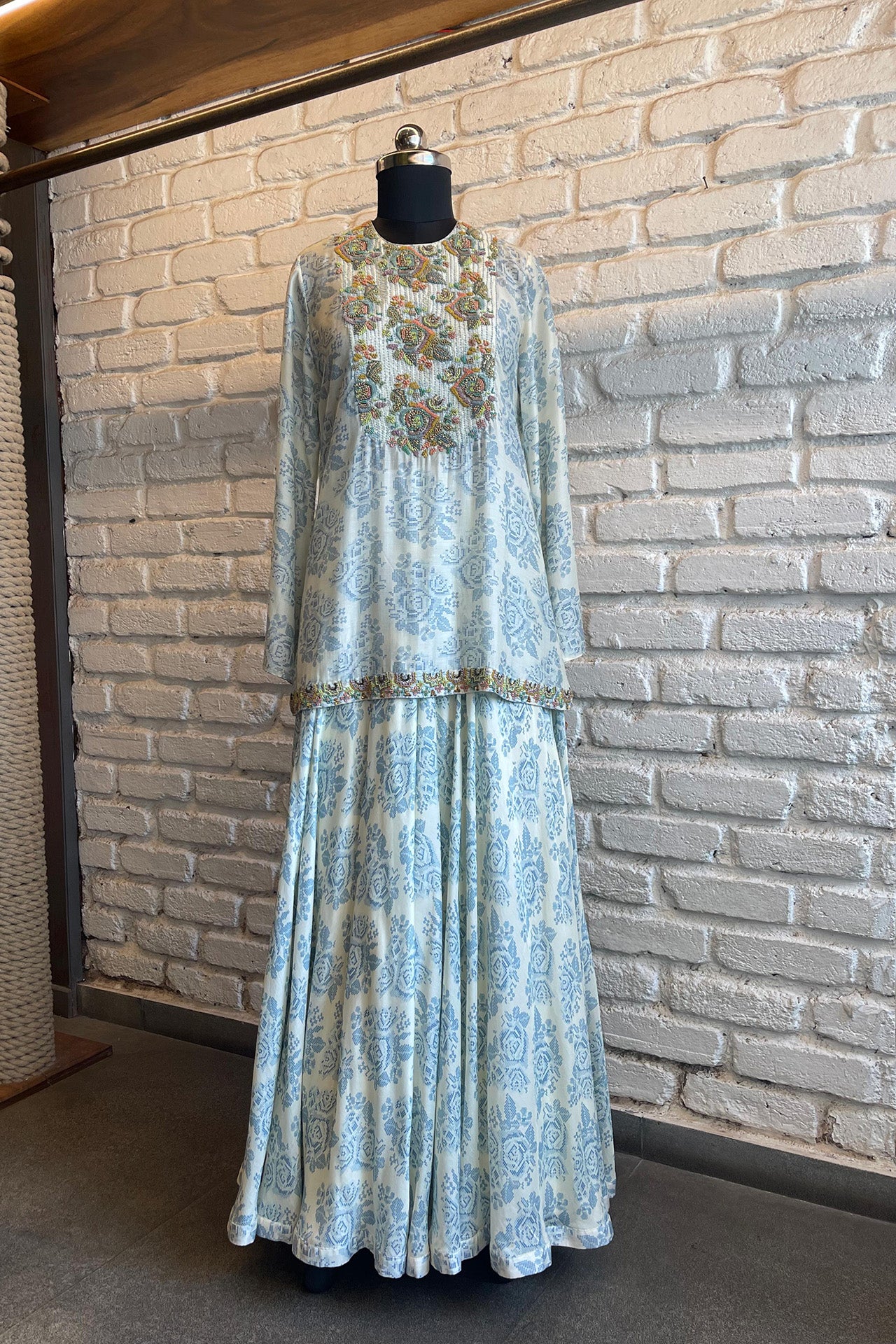 Meher Kurta Sharara Set
