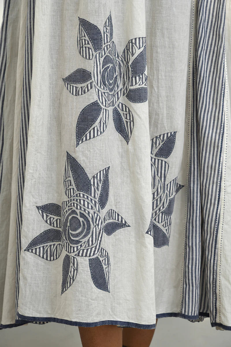 Lesvos Handloom Appliue Work Tunic