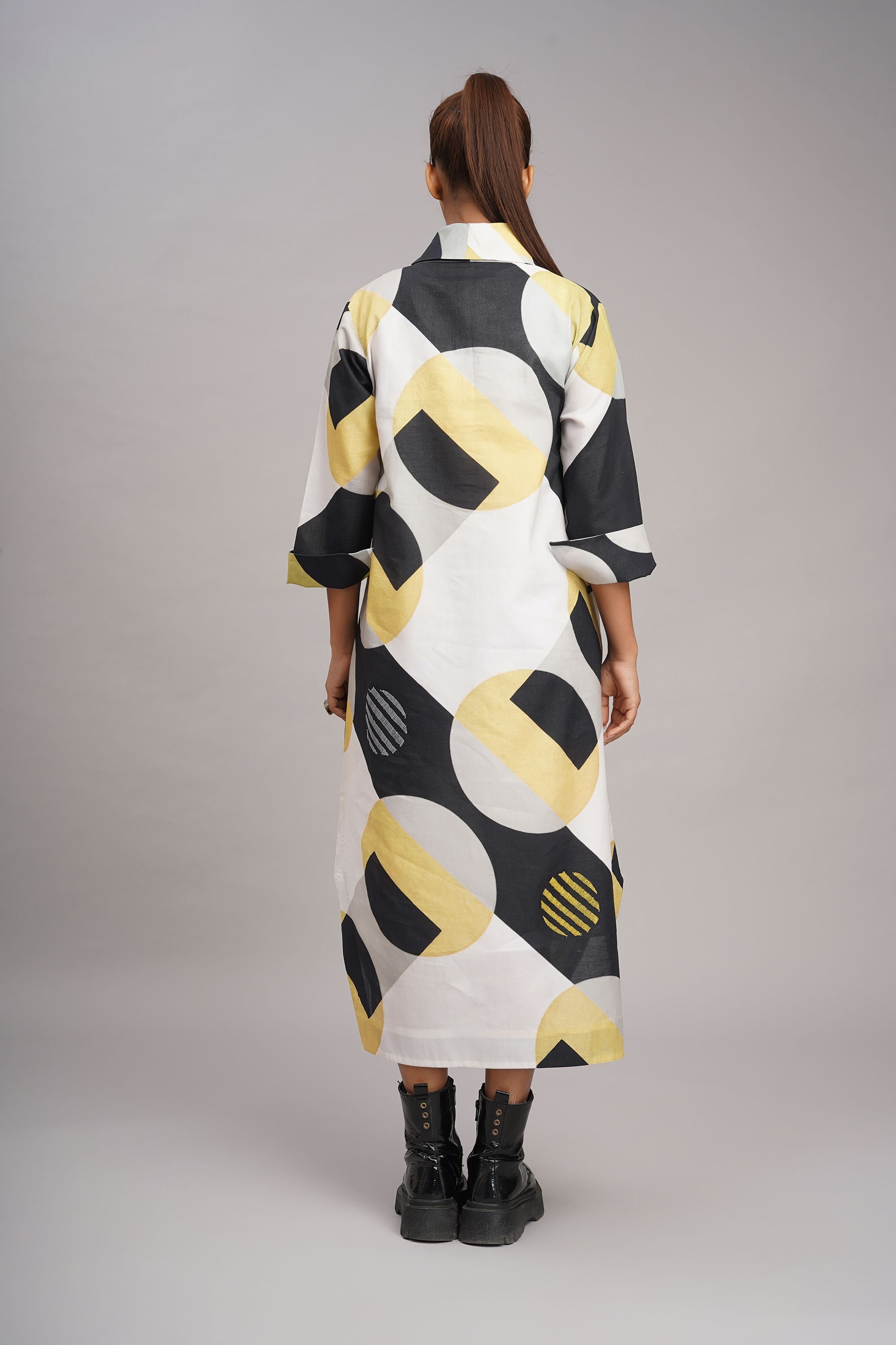 Mango retro dress