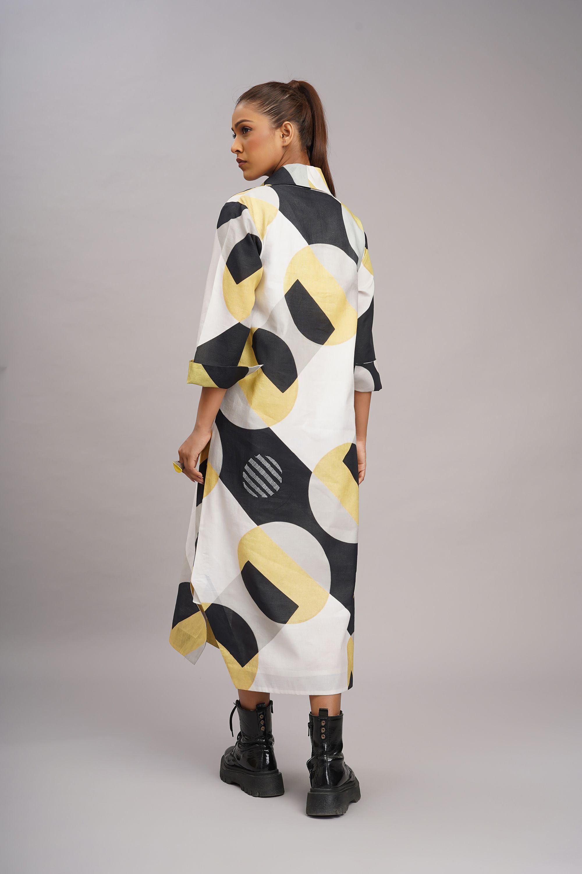 Mango retro dress