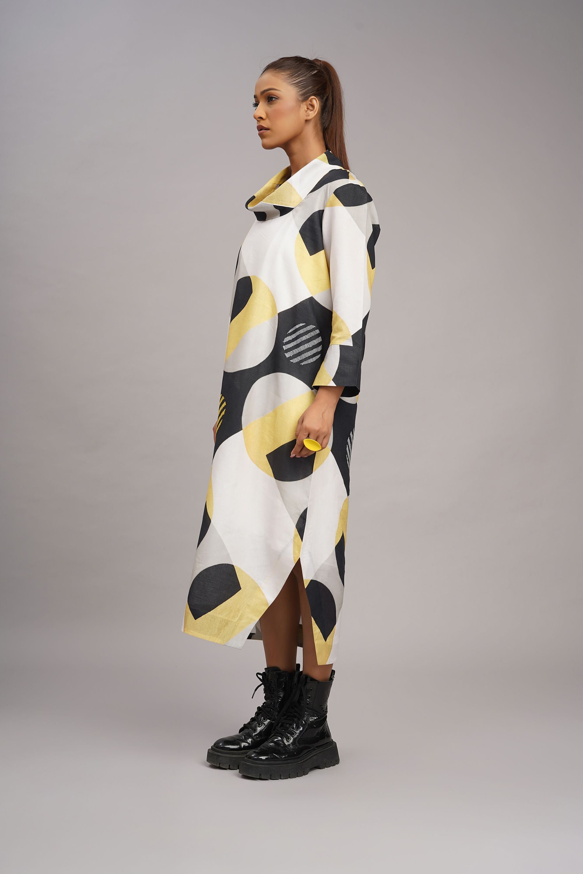 Mango retro dress