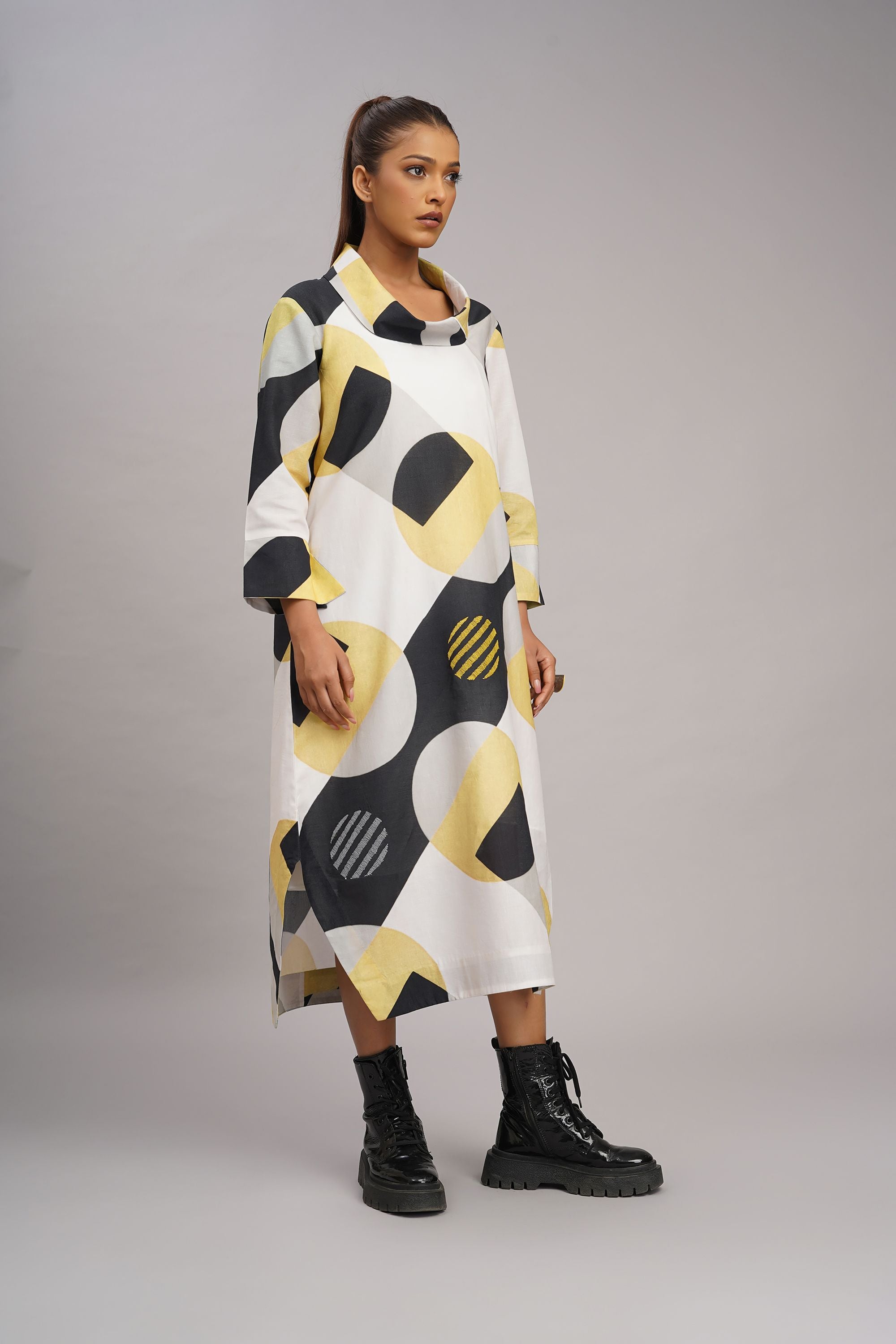 Mango retro dress