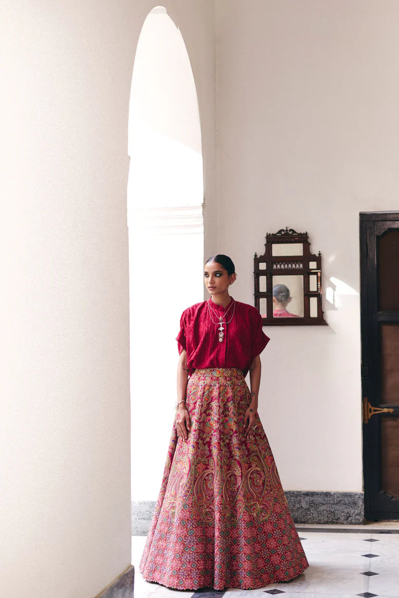 Evara Lehenga Set