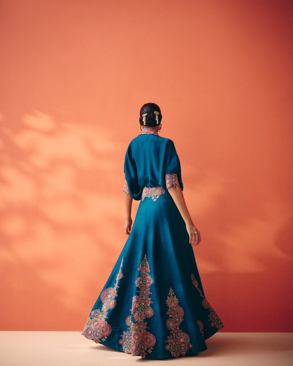 Katyayni Shirt with Skirt