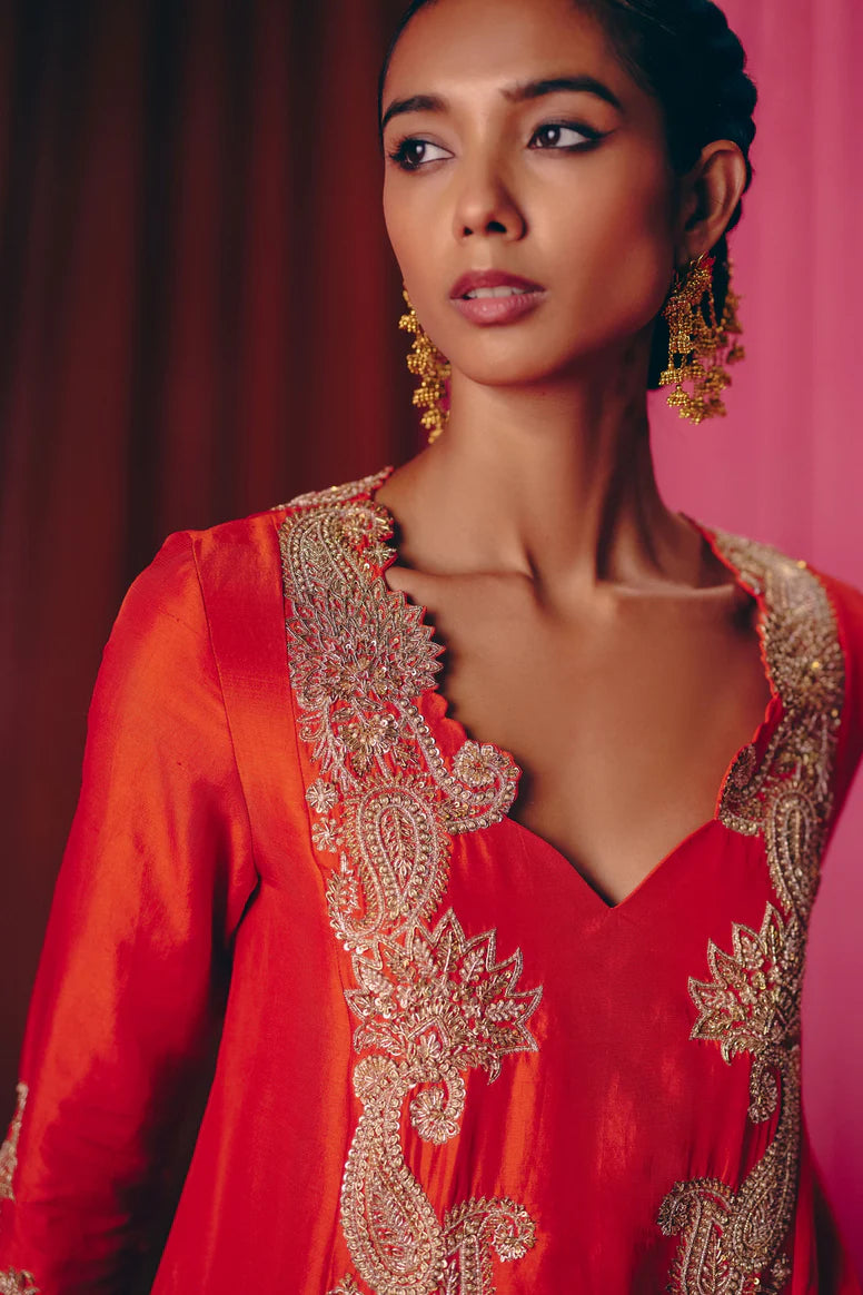 Zanya Pearl Kurta Set