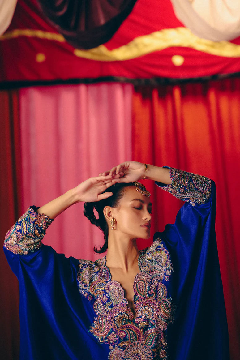 Naila Cuff Kurta Set