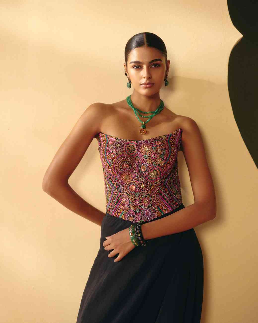Ameya Corset Set