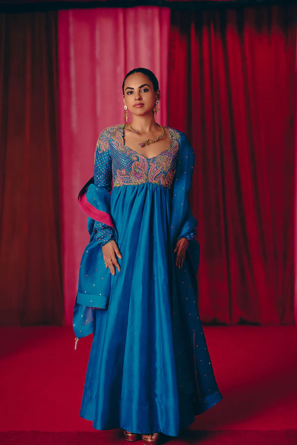 Anya Anarkali Set