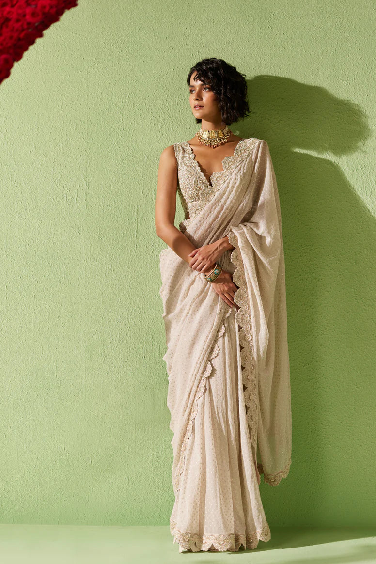 Leela Saree Set