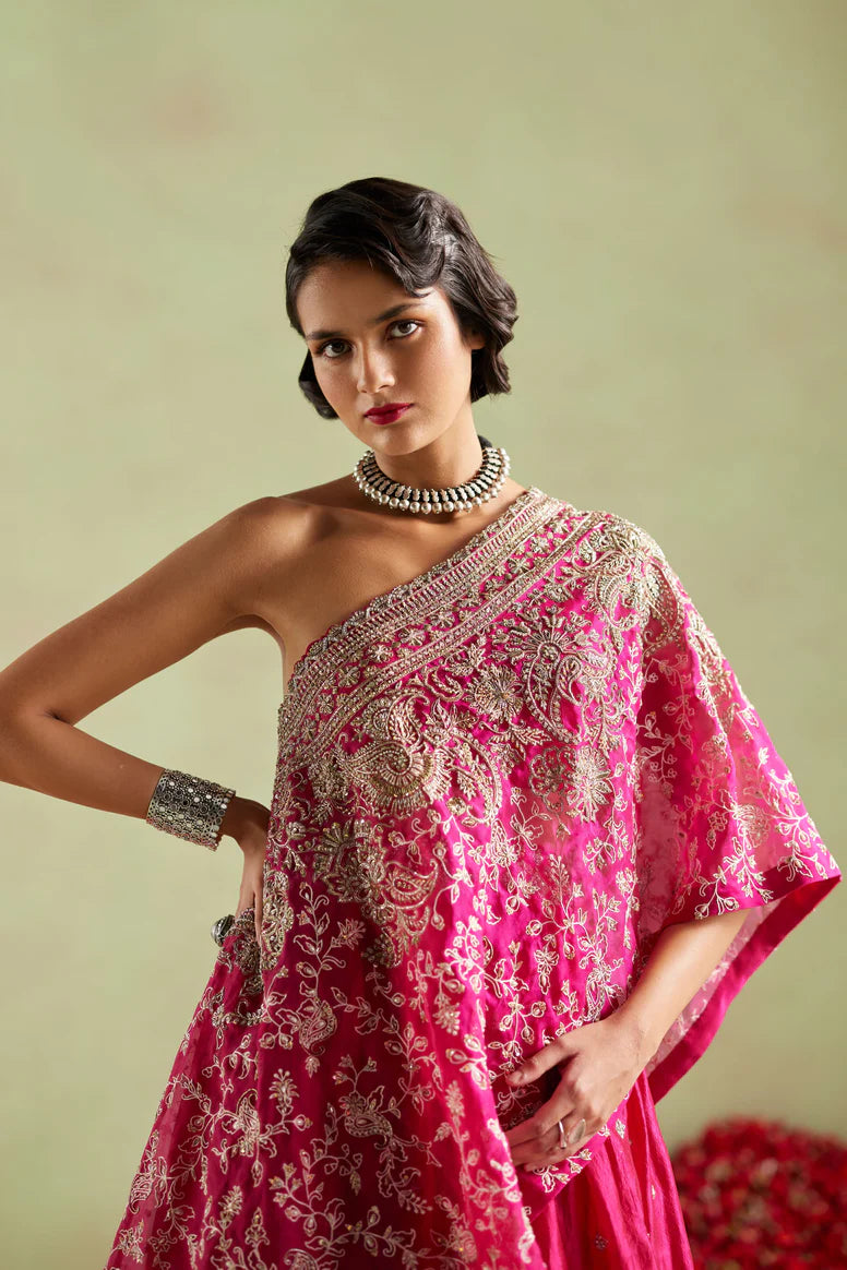 Preetha Kaftan Lehenga