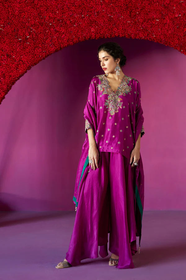 Magenta Chaaya Kurta Set