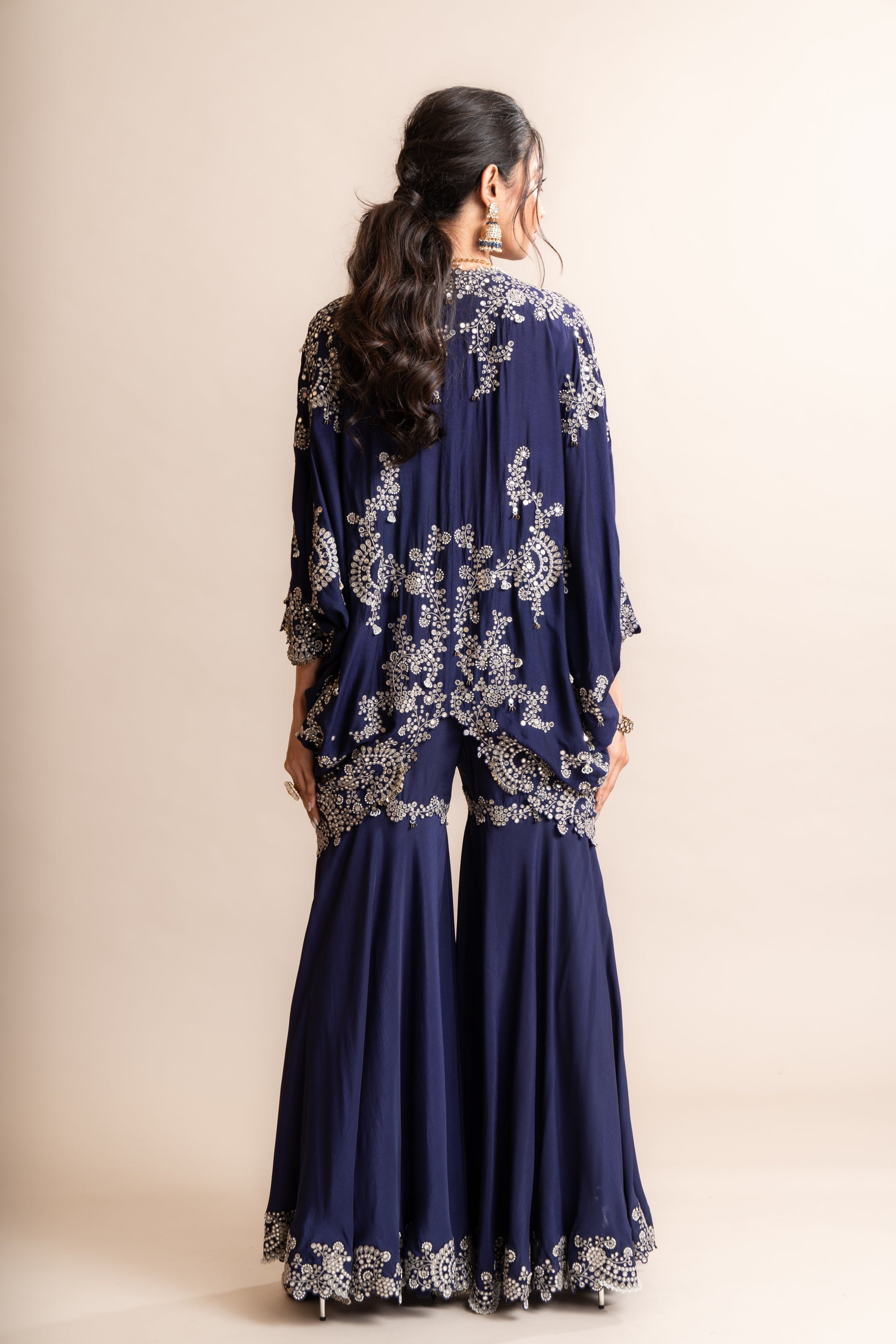 Short-Kite With Gharara Set