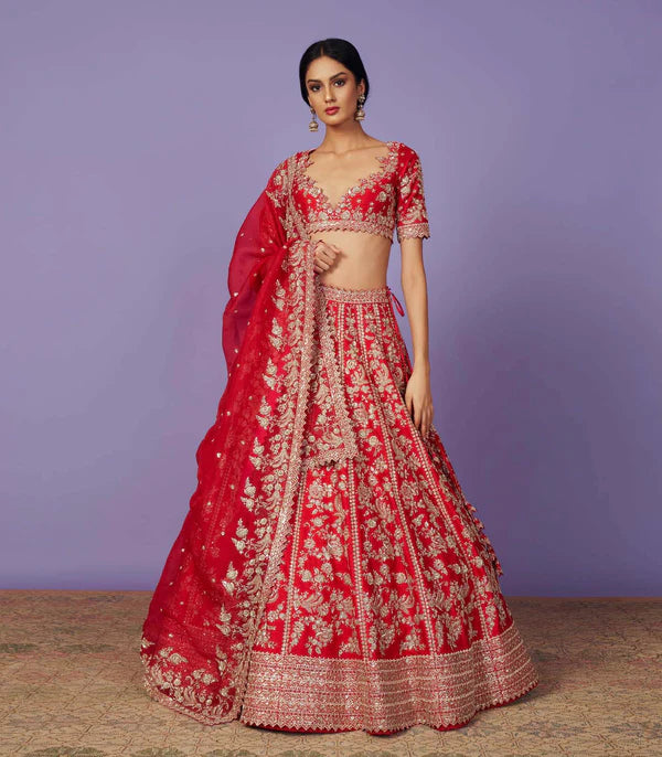 Buy Anushree Reddy Designer Lehengas Sarees Cape Sets Deval Store