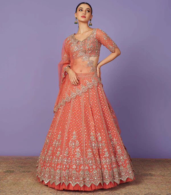 Niloufer Lehenga Set