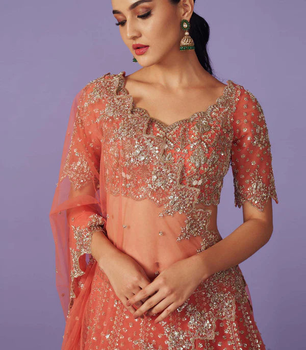 Niloufer Lehenga Set